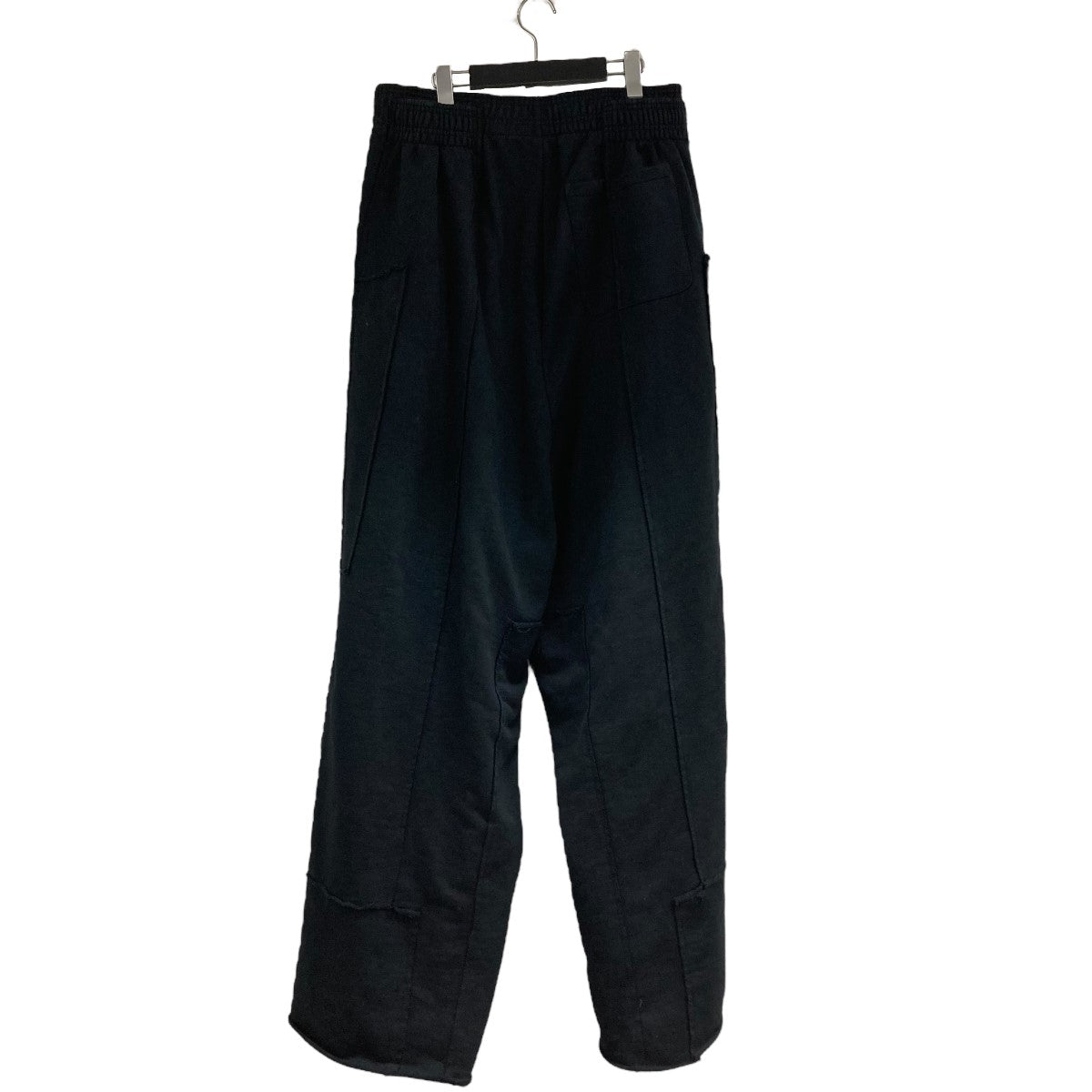 ヴェトモン　パンツ VETEMENTS(ヴェトモン) スウェットパンツ UE64SP100B ブラック