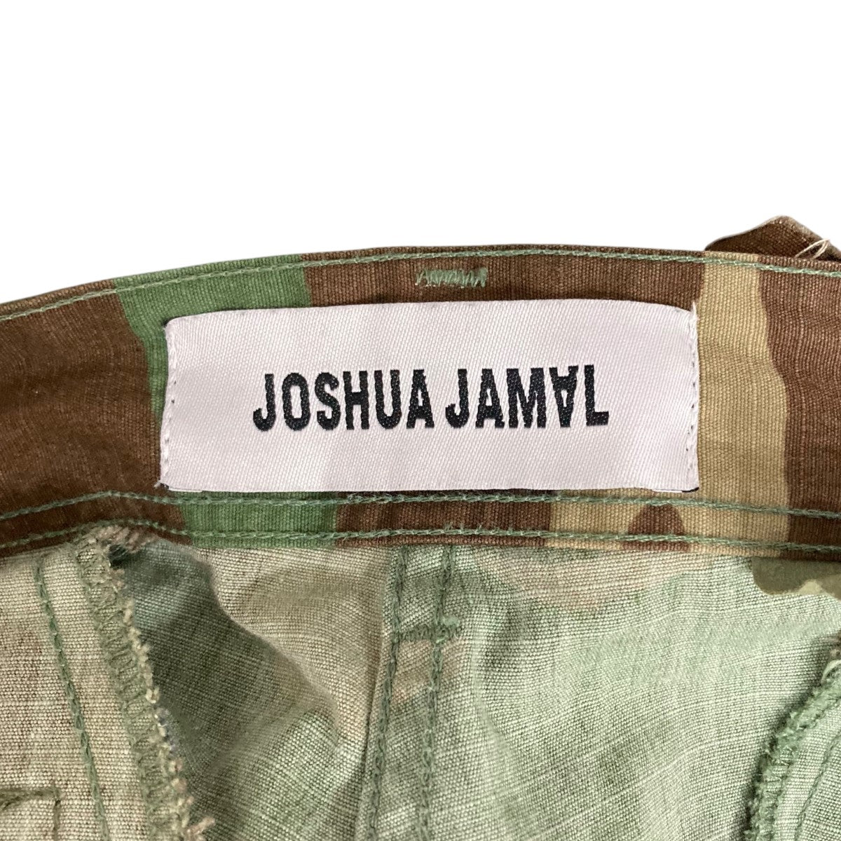 JOSHUA JAMAL camo ショートパンツ Mサイズ WOODLAND CAMO NBHD SHORT – JOSHUA JAMAL