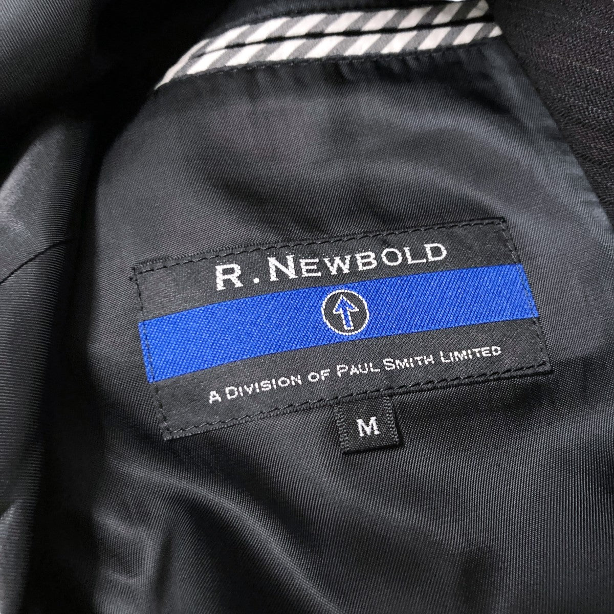 R.NEWBOLD×MOON ウールセットアップ R.NEWBOLD（アール・ニューボールド） スーツ セットアップ 上下