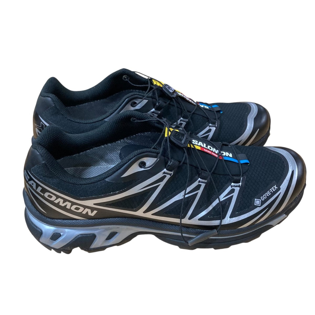 SALOMON(サロモン) XT-6スニーカー 225389 ブラック×シルバー