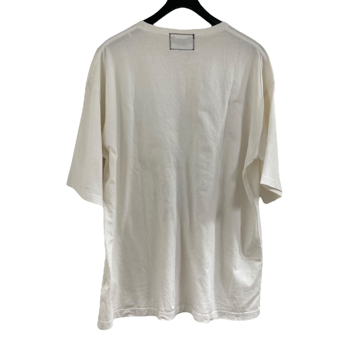 新品未使用　MAISON SPECIAL フェザーチュールTシャツ　ホワイト 新品未使用 MAISON SPECIAL フェザーチュールTシャツ ホワイト