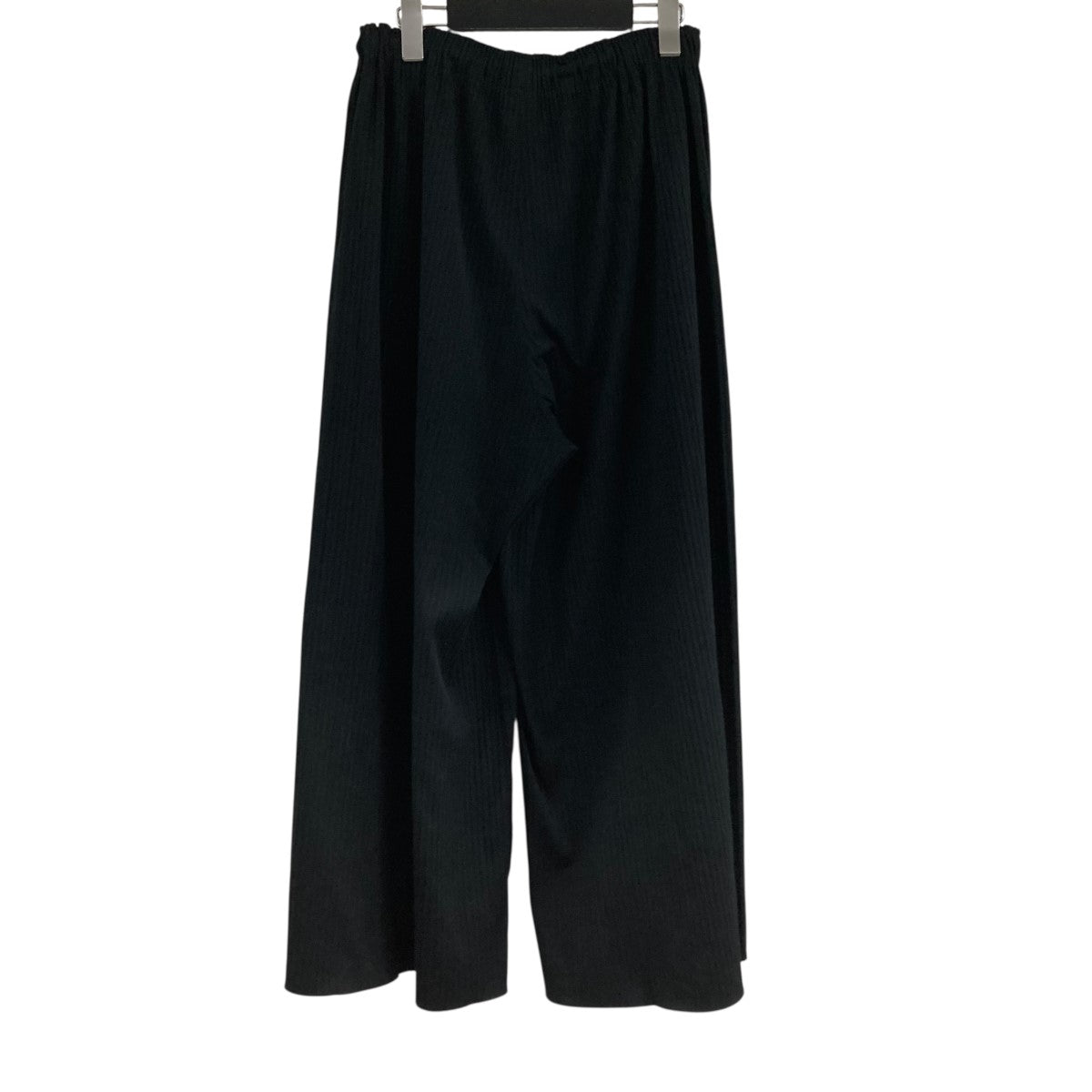 me イッセイミヤケ パンツ me ISSEY MIYAKE(ミーイッセイミヤケ) ワイドプリーツパンツ