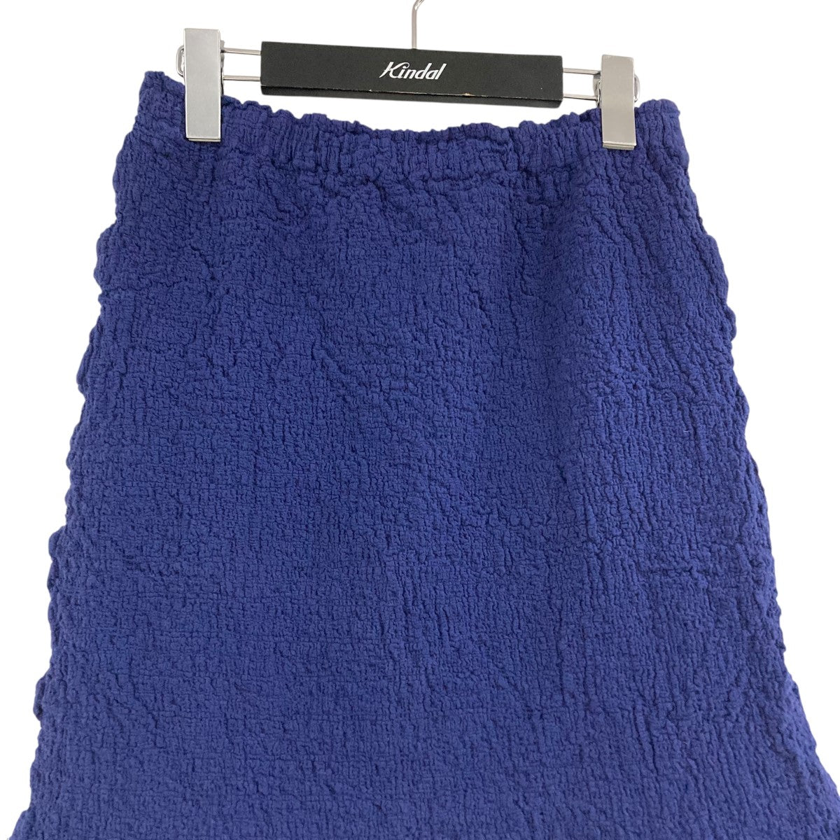ISSEY MIYAKE MEしわ加工 濃紺長袖 me ISSEY MIYAKE(ミーイッセイミヤケ) シワ加工セットアップ