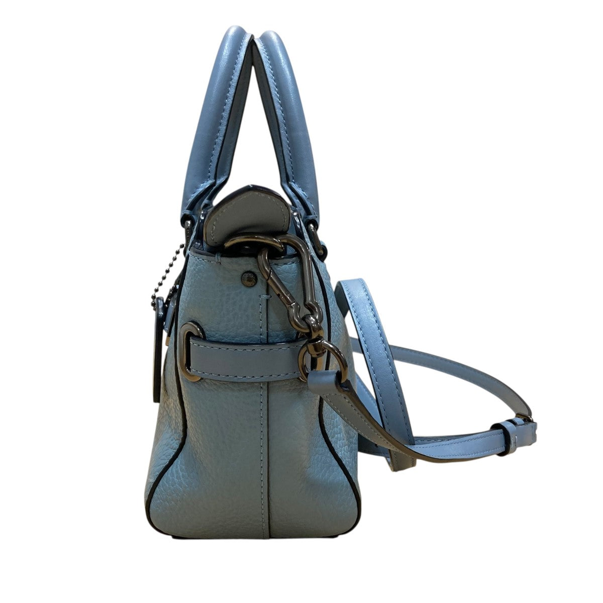 COACH(コーチ) ショルダーバッグ スカイブルー サイズ -｜【公式