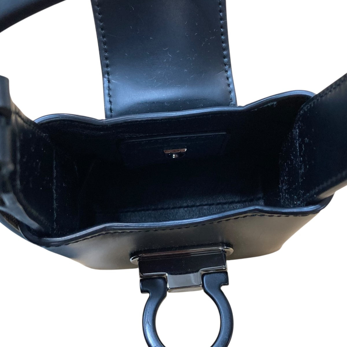【お値下げ】サルヴァトーレフェラガモ　ミニバッグ Salvatore Ferragamo フェラガモ FERRAGAMO ハンドバッグ