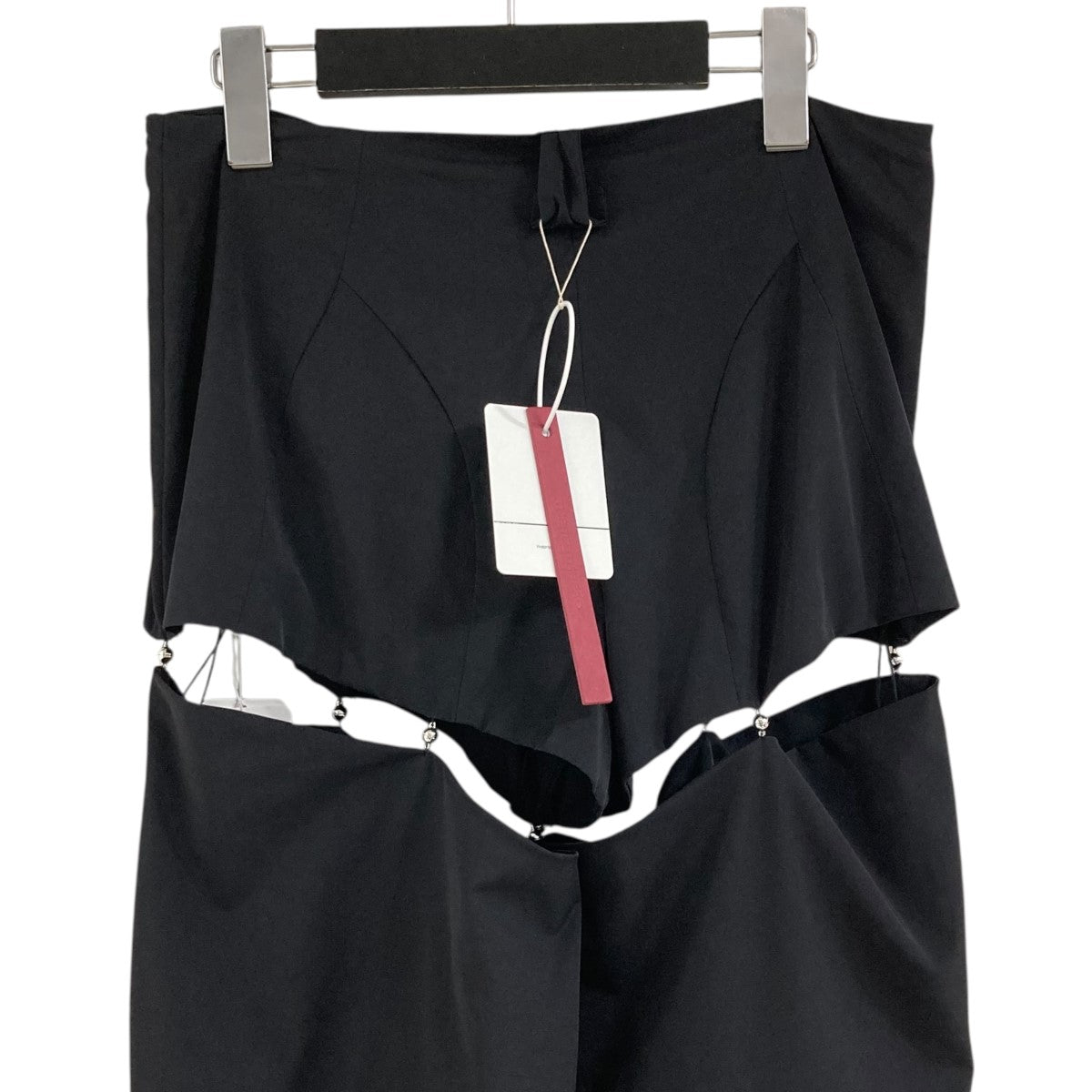 THEREDTHREAD G tech magnet legpants グレー THEREDTHREAD / ザレッドスレッド】G tech pouch pants