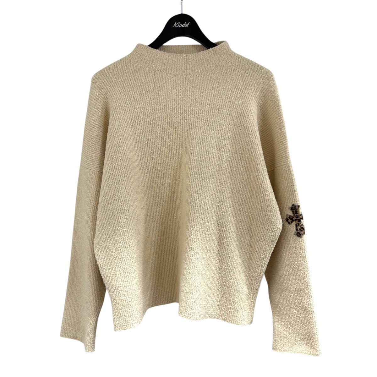 CHROME HEARTS(クロムハーツ) レオパード クロスパッチ付き