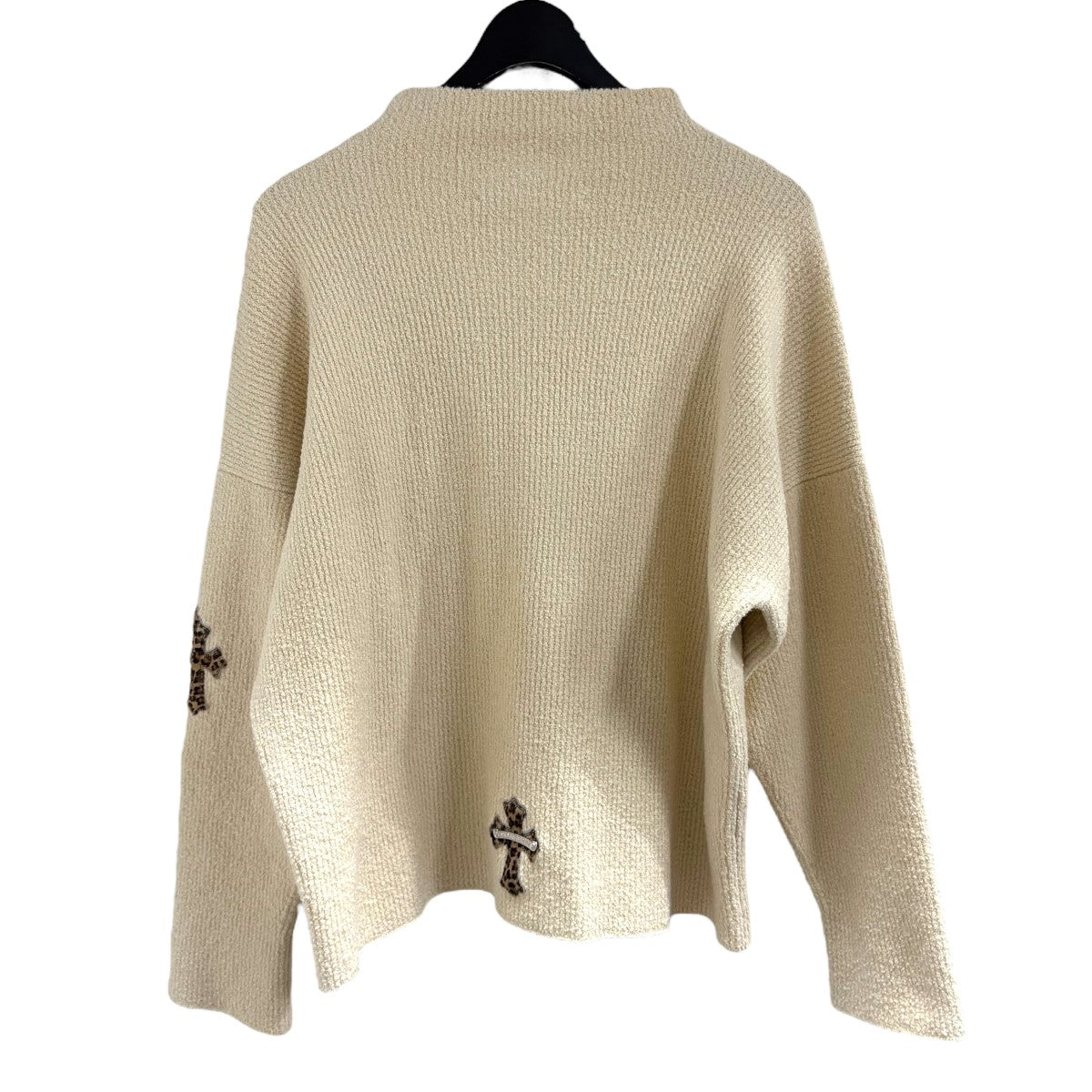 chrome hearts ニット　アイボリー chrome hearts ニット アイボリー