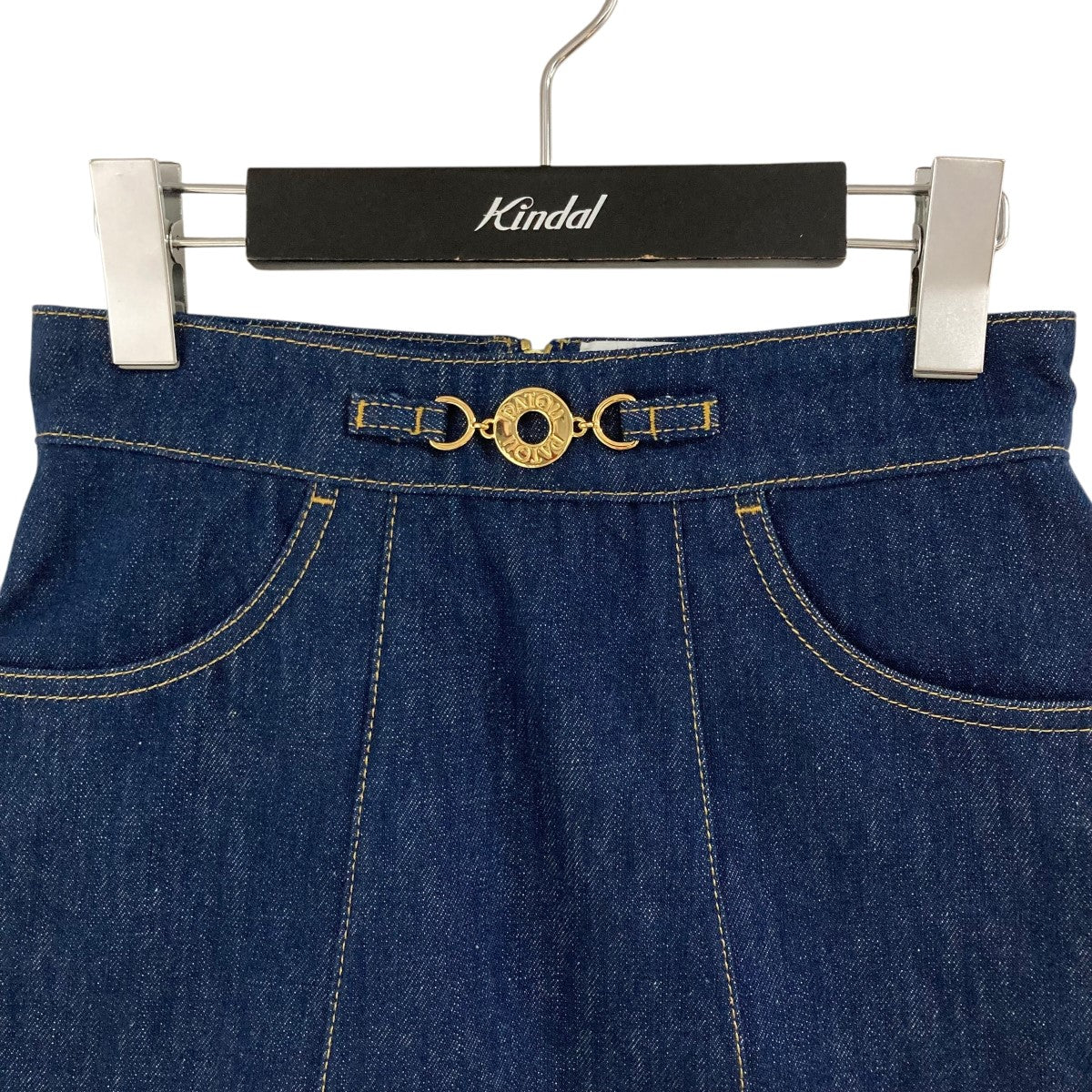 Patou(パトゥ) デニムスカート SK0420008602D インディゴ サイズ