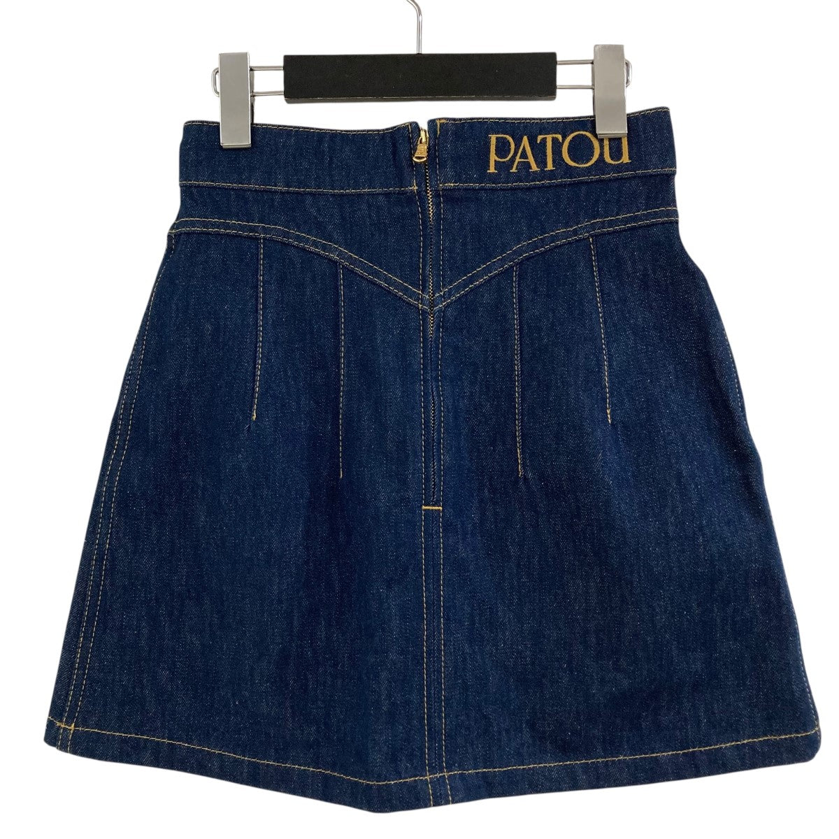 Patou(パトゥ) デニムスカート SK0420008602D インディゴ サイズ