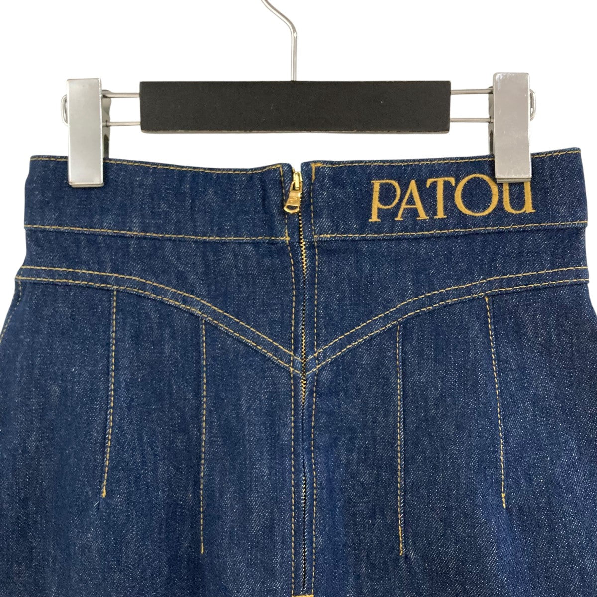Patou(パトゥ) デニムスカート SK0420008602D インディゴ サイズ