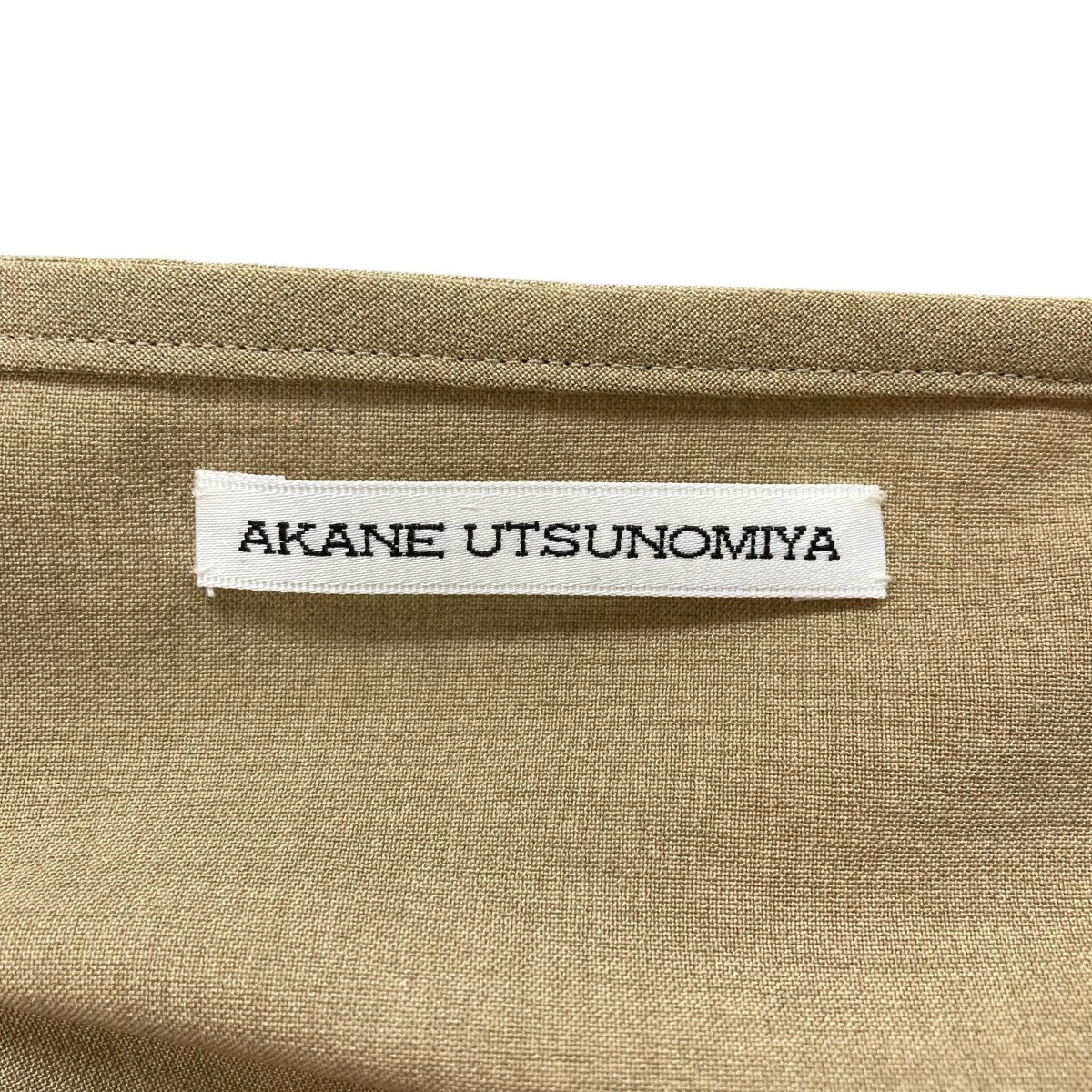 AKANE UTSUNOMIYA ワンピース 古着・中古-5枚目のアイテム画像