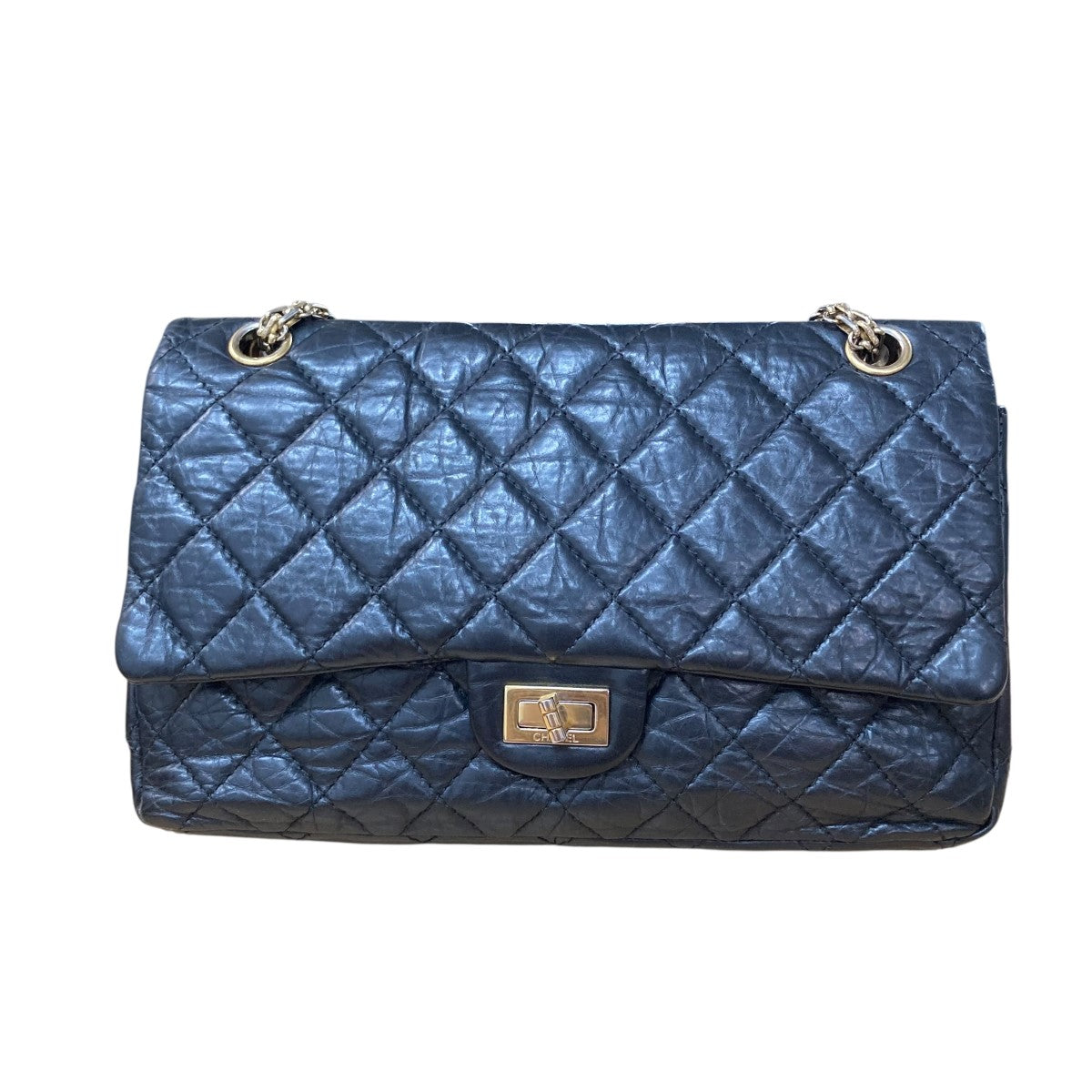 そらシャネル　ラムスキン　パリ限定　ダブルフラップ　チェーンショルダー CHANEL シャネル ダブルフラップチェーンショルダーバッグ