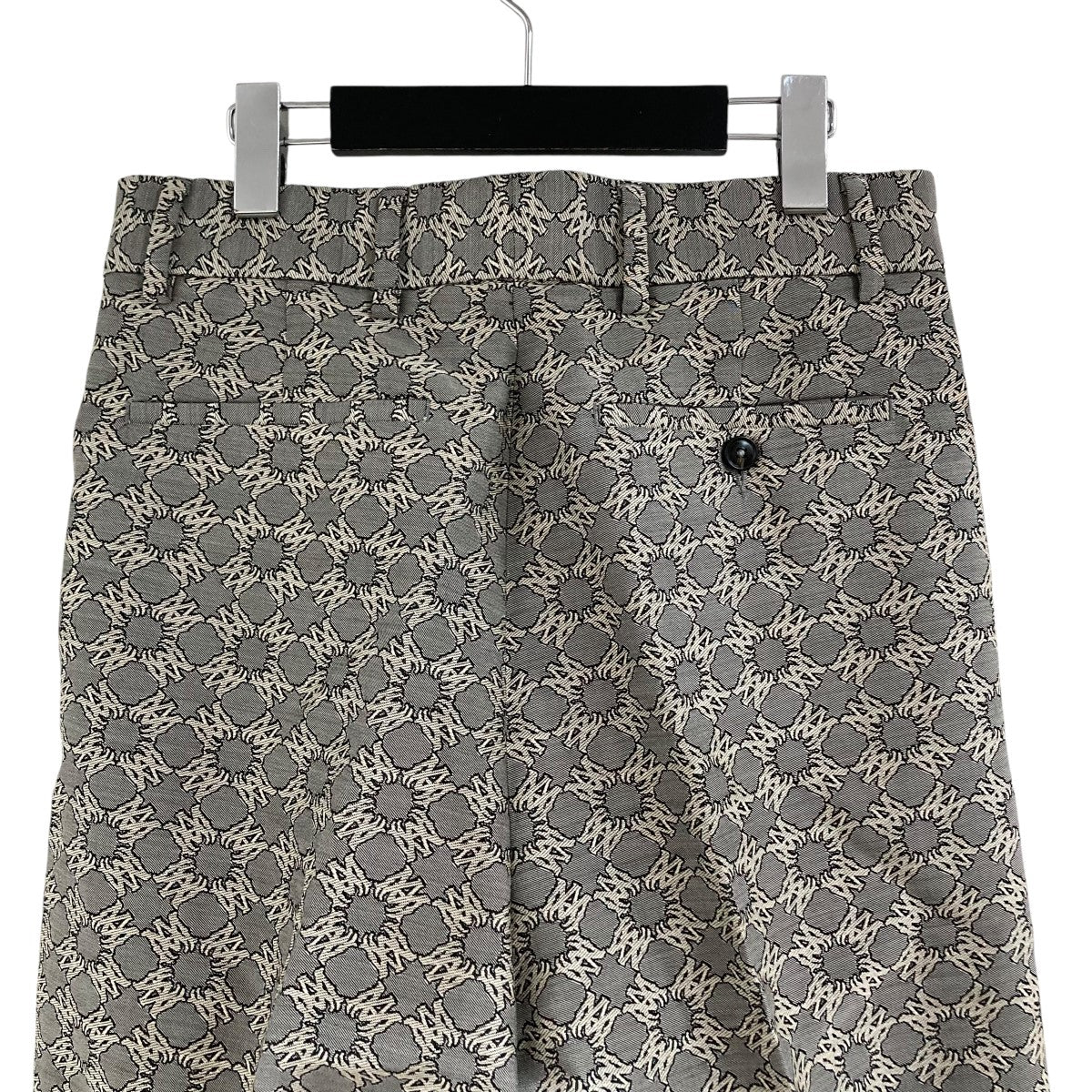 AMIRI フローラルブレザー&パンツ セット size46 AMBIDEX Store △〇sashiko check ギャザーパンツ(F コン): FLAT