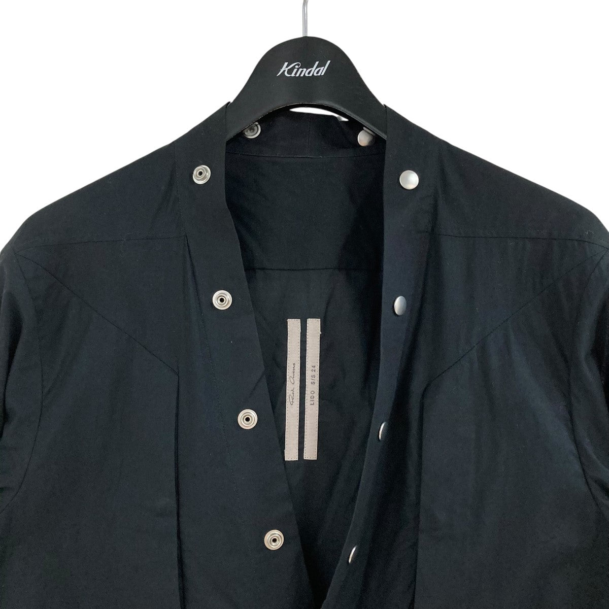 RICK OWENS(リックオウエンス) ラリーシャツ RU01D3287-MA