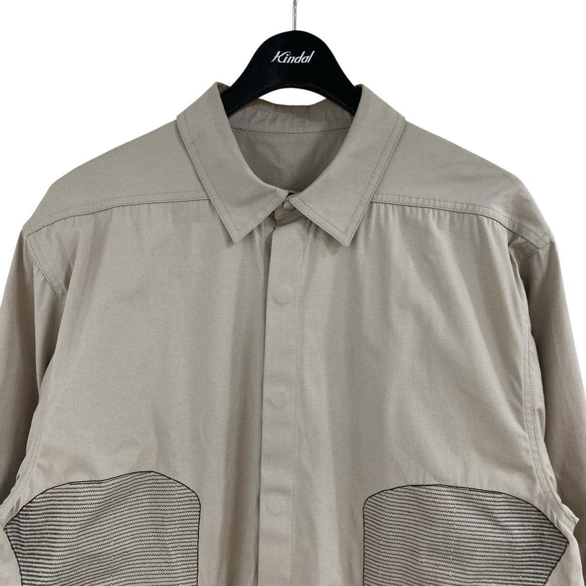 RickOwens/リックオウエンス/アウターシャツ RICK OWENS - 【24AW】アウター シャツ / OUTER SHIRT
