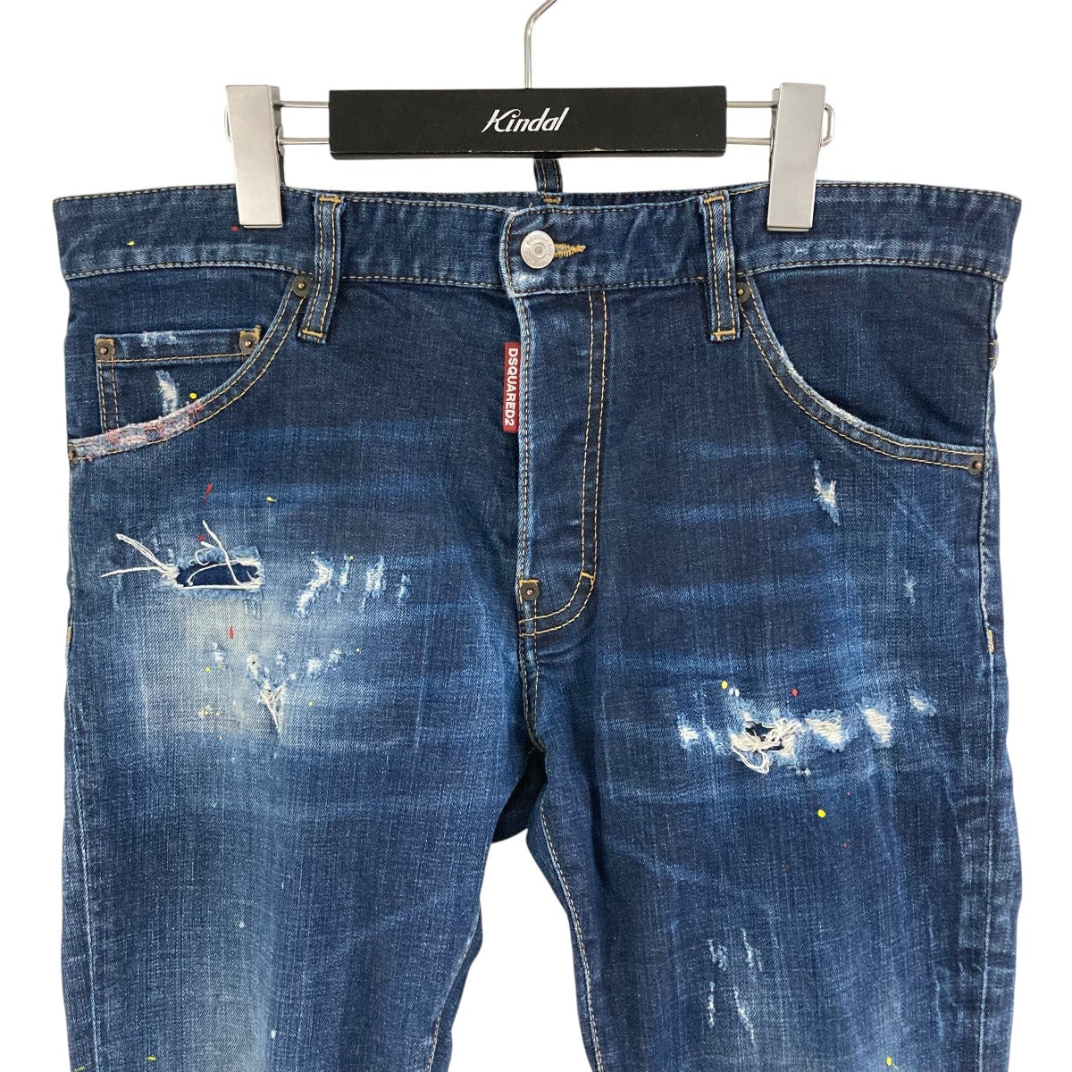 DSQUARED2(ディースクエアード) ダメージデニムパンツ S74LB0932