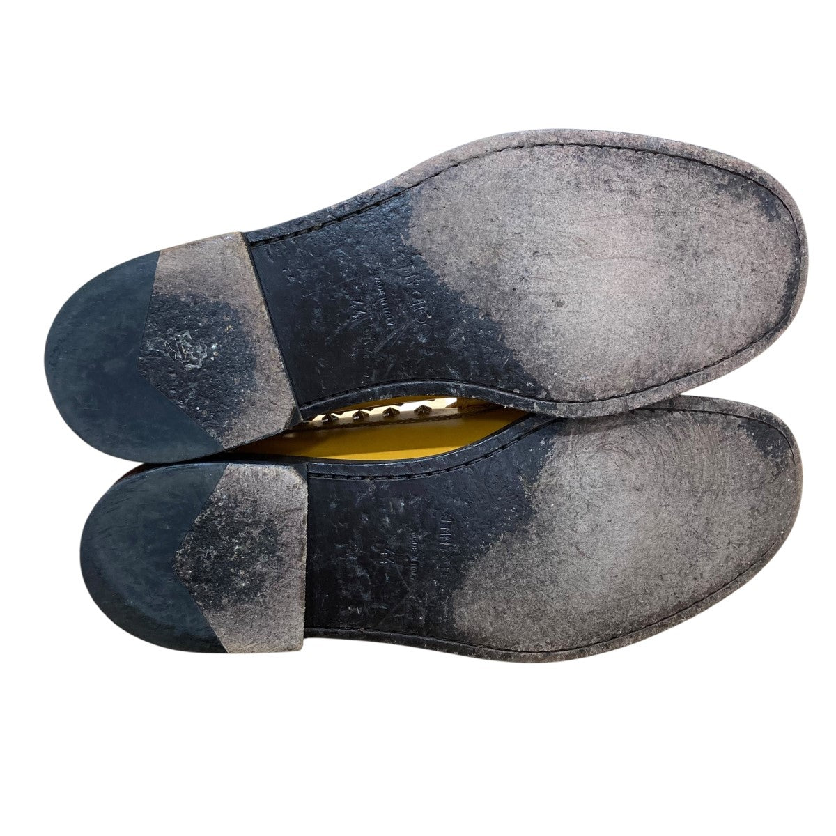 JIMMY CHOO スタッズ付きローファー JIMMY CHOO - ジミーチュウ JIMMY CHOO スタッズ ローファー
