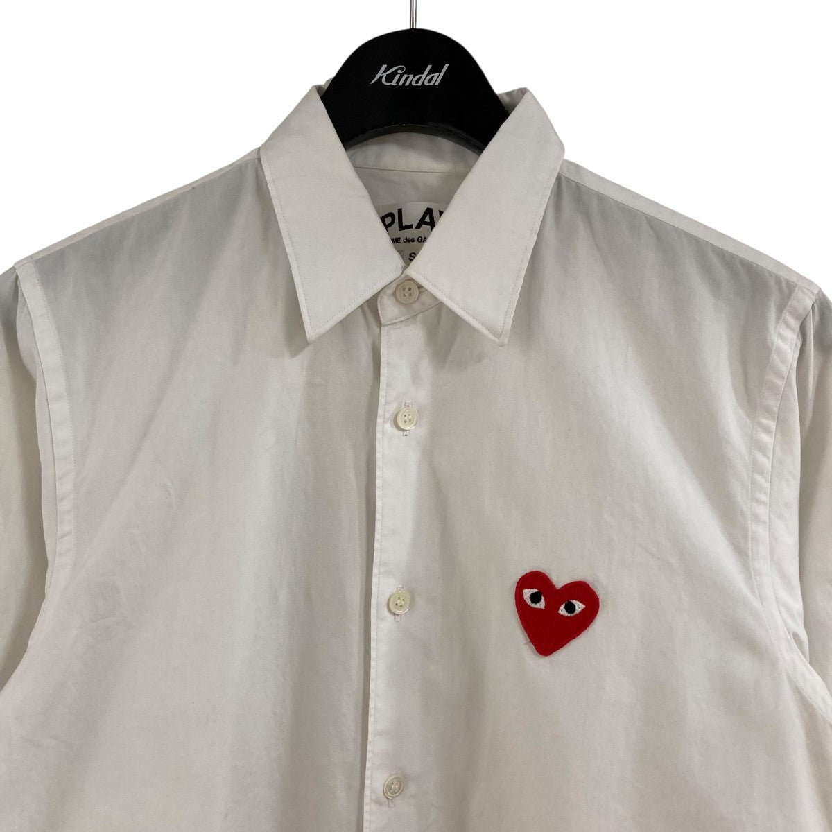 PLAY COMME des GARCONS(プレイコムデギャルソン) ハートシャツ