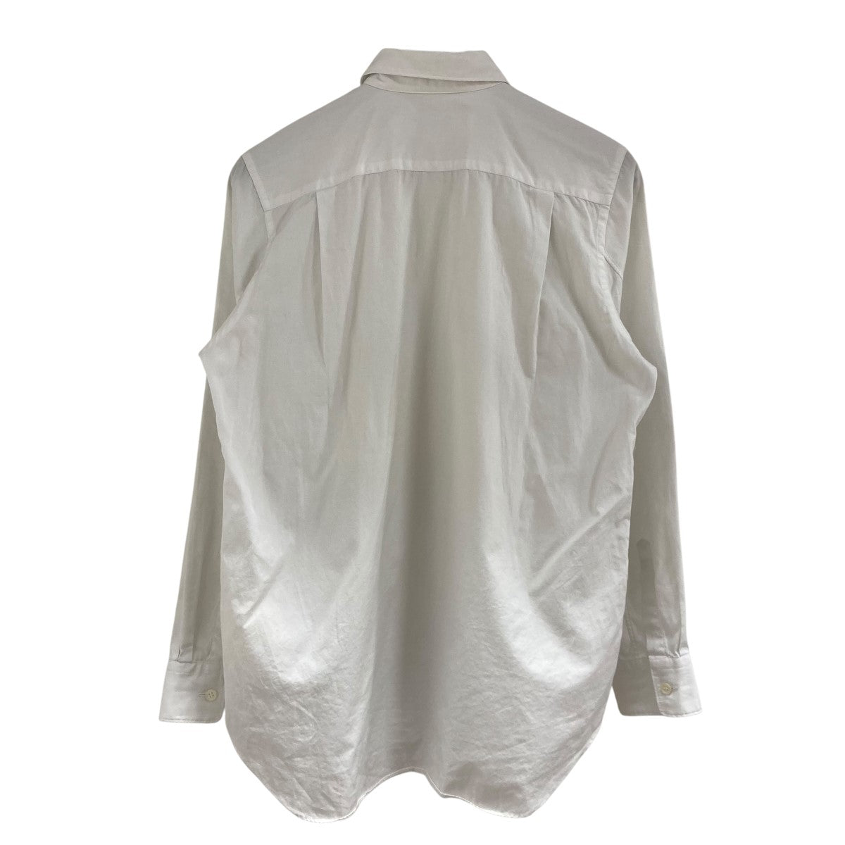 XXL新品未使用プレイコムデギャルソンプレイ白シャツハート プレイ コムデギャルソンPLAY COMME des GARCONS ハートパッチ
