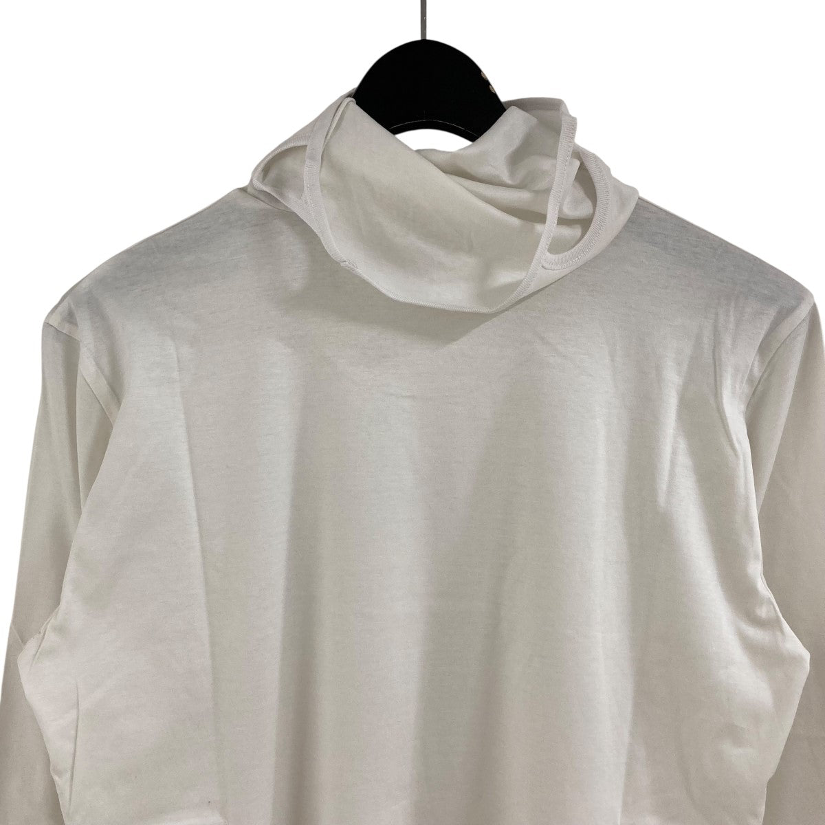 ジョンローレンスサリバン コットンブルゾン ホワイト JOHN LAWRENCE SULLIVAN(ジョンローレンスサリバン) モック