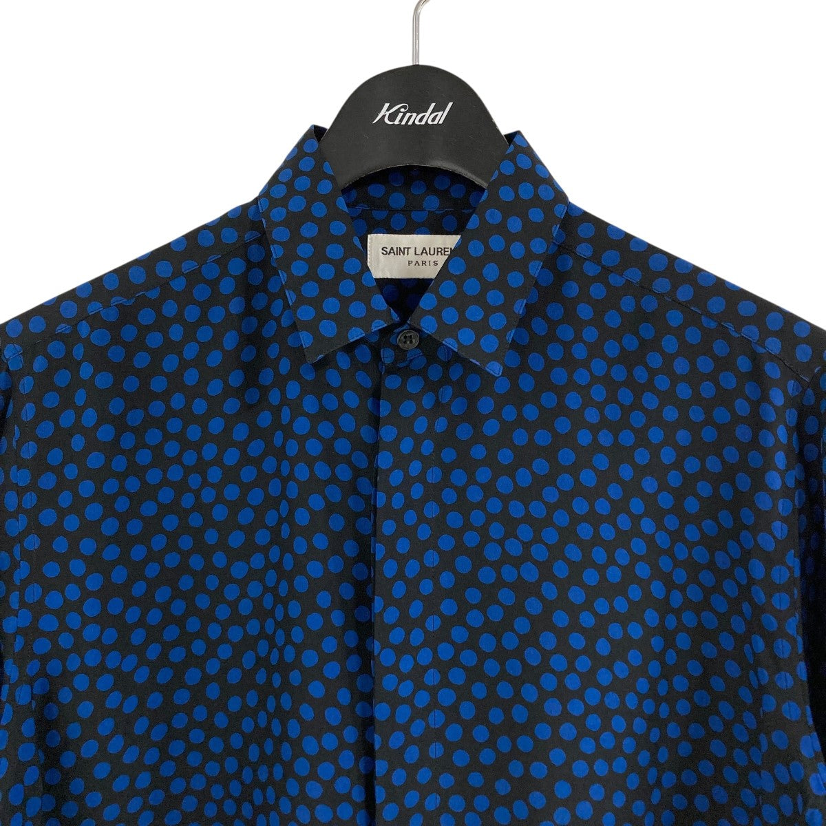 Saint Laurent Paris(サンローランパリ) ドットシャツ 646850 Y3E71