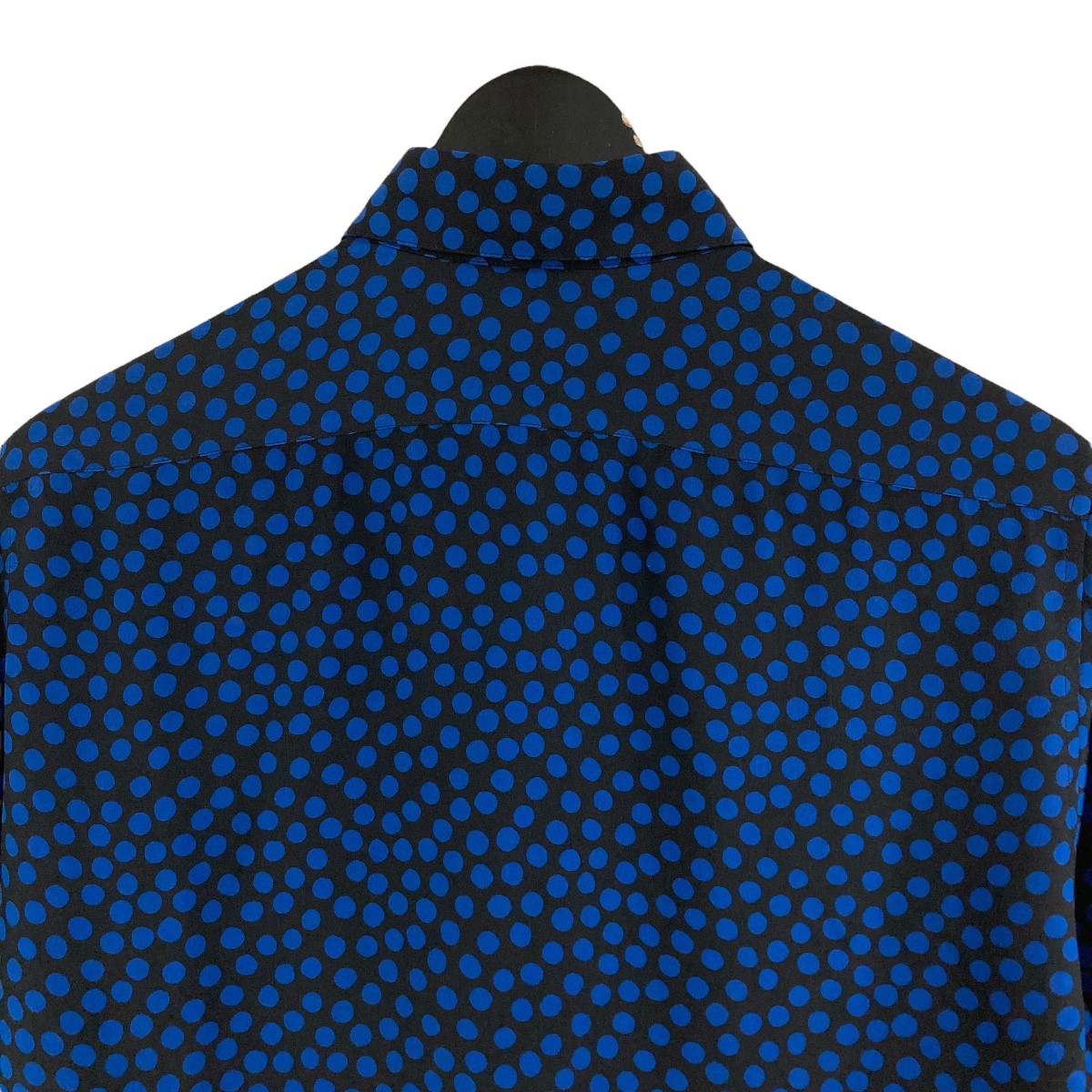 Saint Laurent Paris(サンローランパリ) ドットシャツ 646850 Y3E71