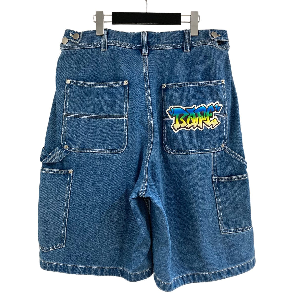 A BATHING APE(アベイシングエイプ) デニムハーフパンツ