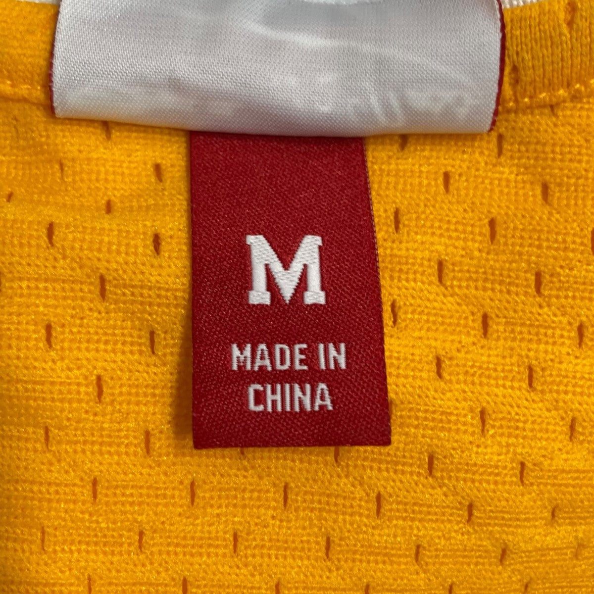 MITCHELL ＆ NESS(ミッチェルアンドネス) メッシュゲームタンク