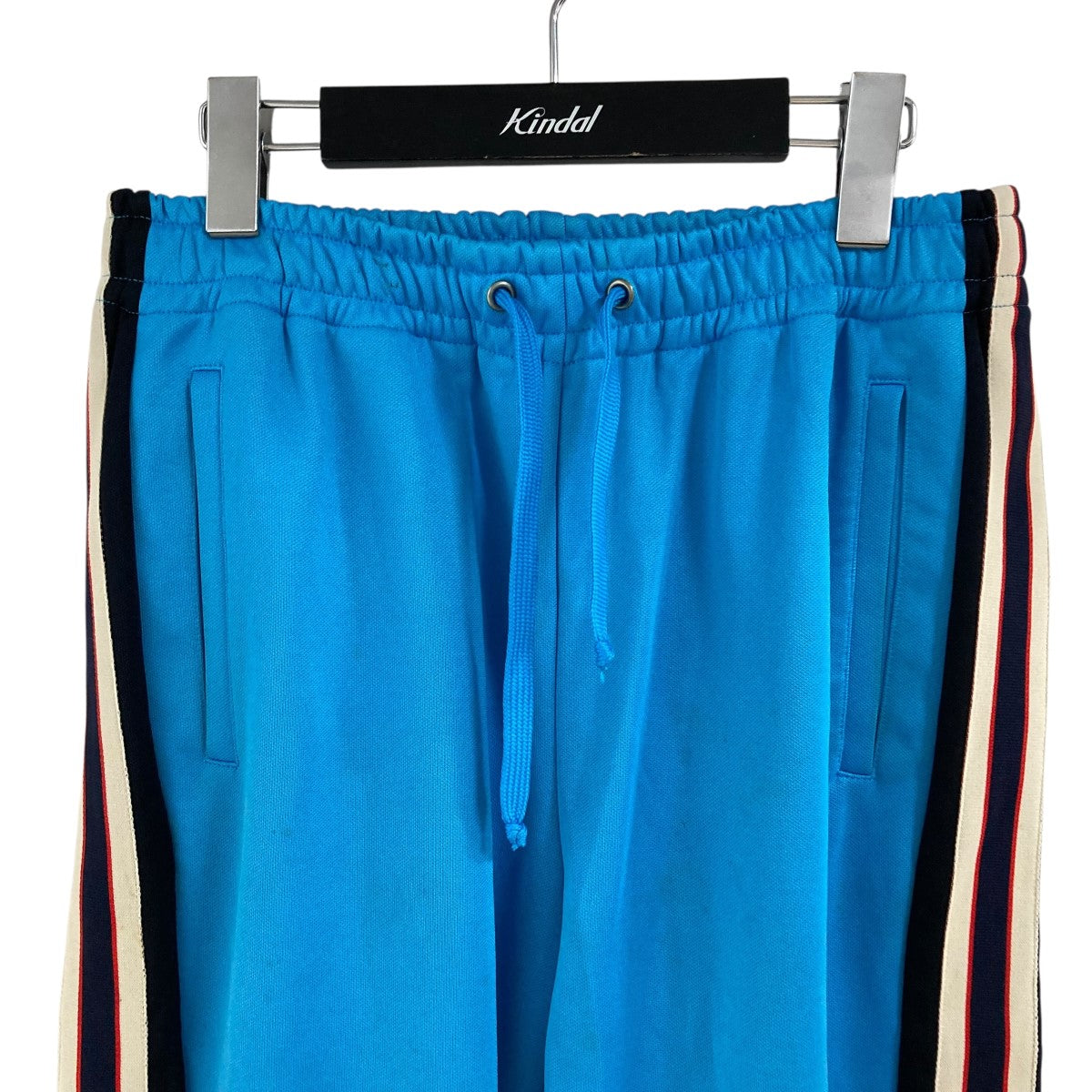 GUCCI サイドラインパンツ GUCCI(グッチ) サイドライントラックパンツ 496911 X9L08 スカイ