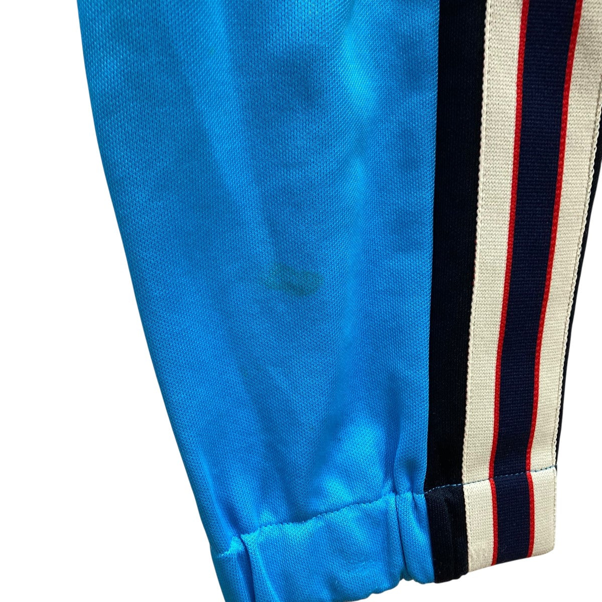 GUCCI(グッチ) サイドライントラックパンツ 496911 X9L08 スカイ