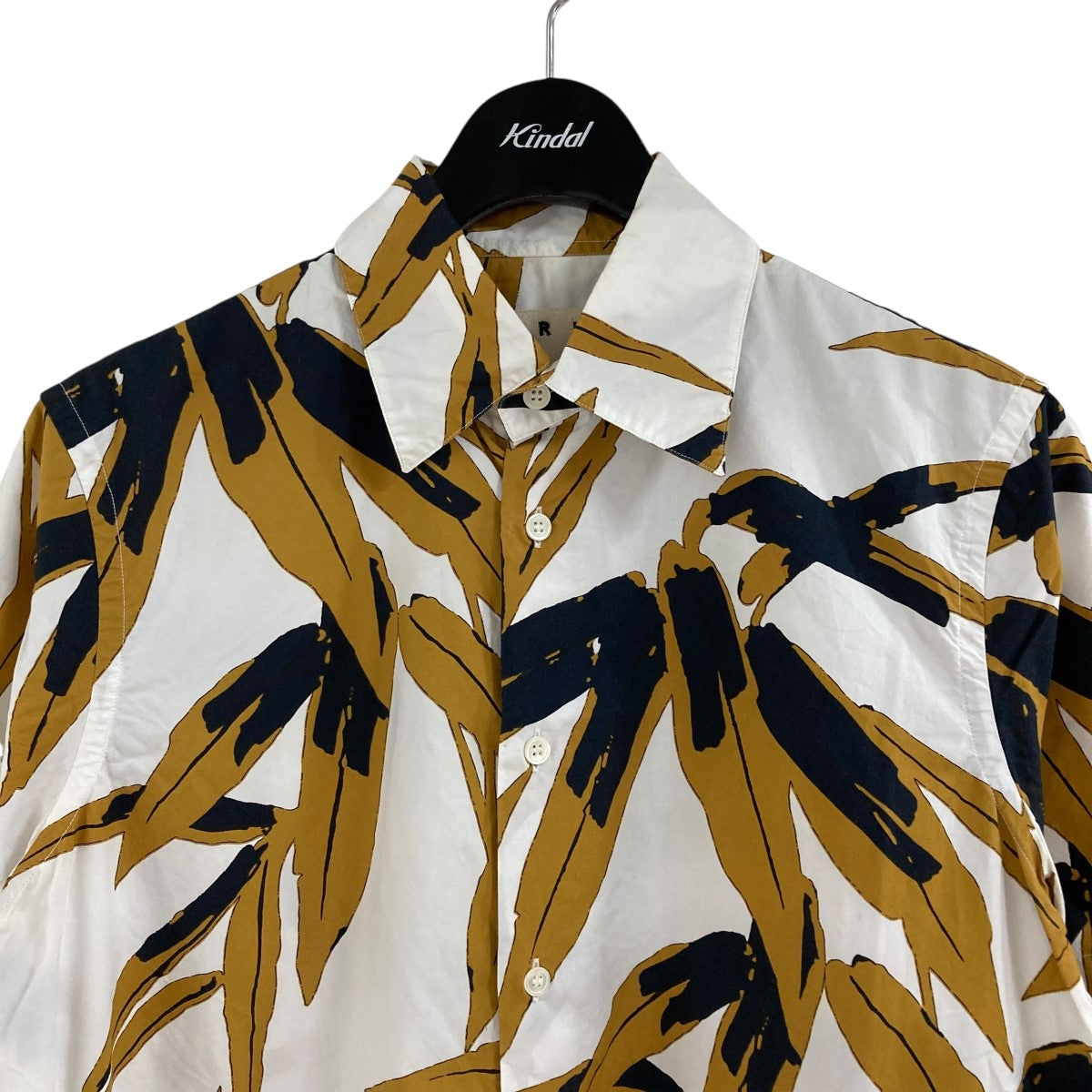 MARNI 総柄シャツ 楽天市場】MARNI マルニ Marni Scribble 総柄 ブリーチ デニム