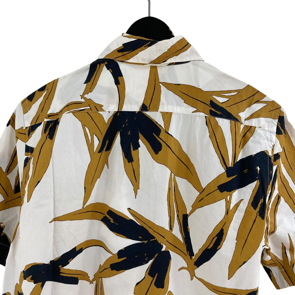 MARNI(マルニ) 総柄シャツ M05DL0069 ホワイト×イエロー サイズ