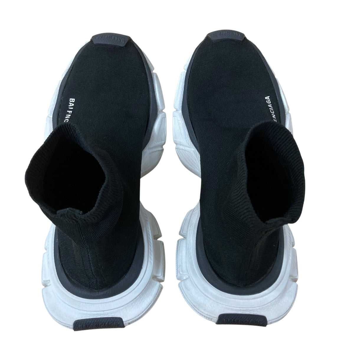 BALENCIAGA(バレンシアガ) ソックススニーカー ブラック サイズ