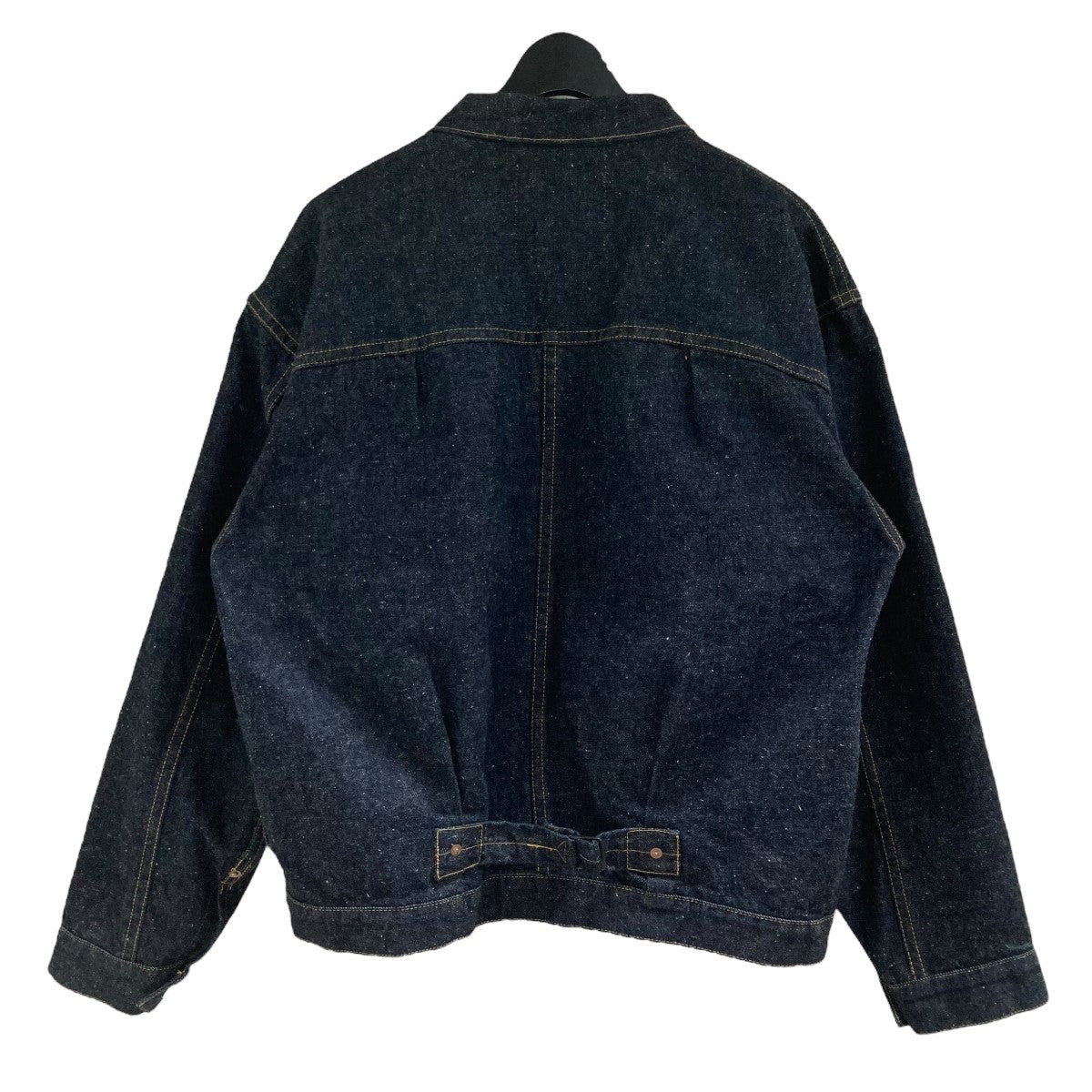 NEW MANUAL(ニューマニュアル) デニムジャケット インディゴ サイズ