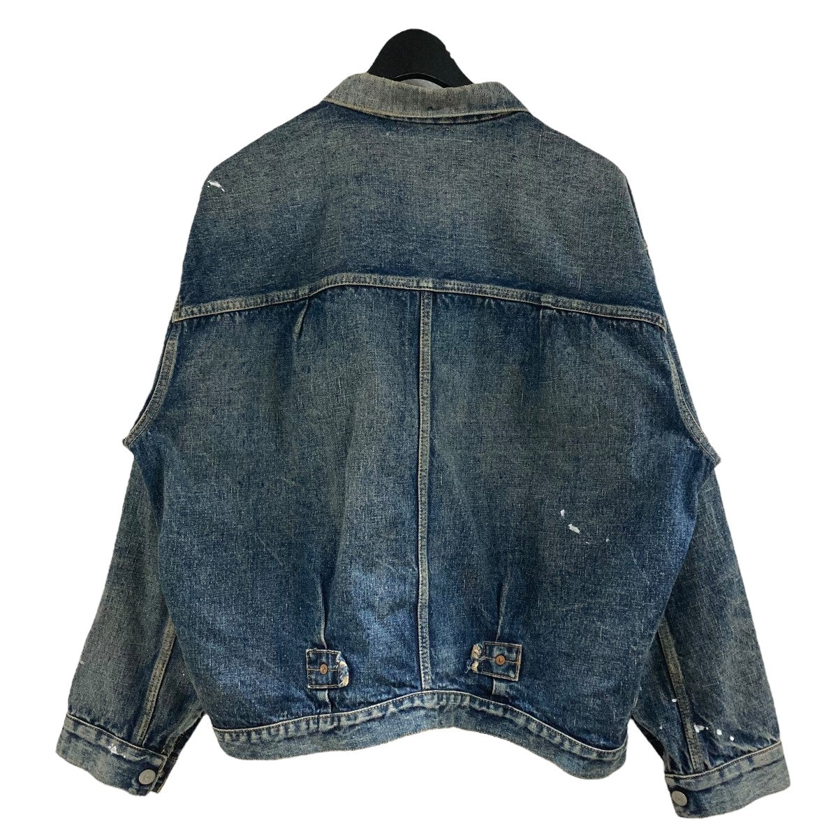 NEW MANUAL×KAPTAIN SUNSHINE デニムジャケット KSNM001