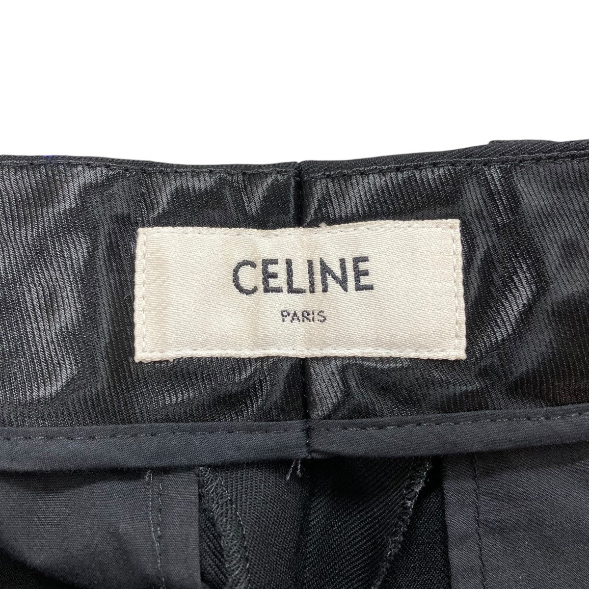 CELINE(セリーヌ) ウールギャバセットアップスーツ 2V092650D ブラック