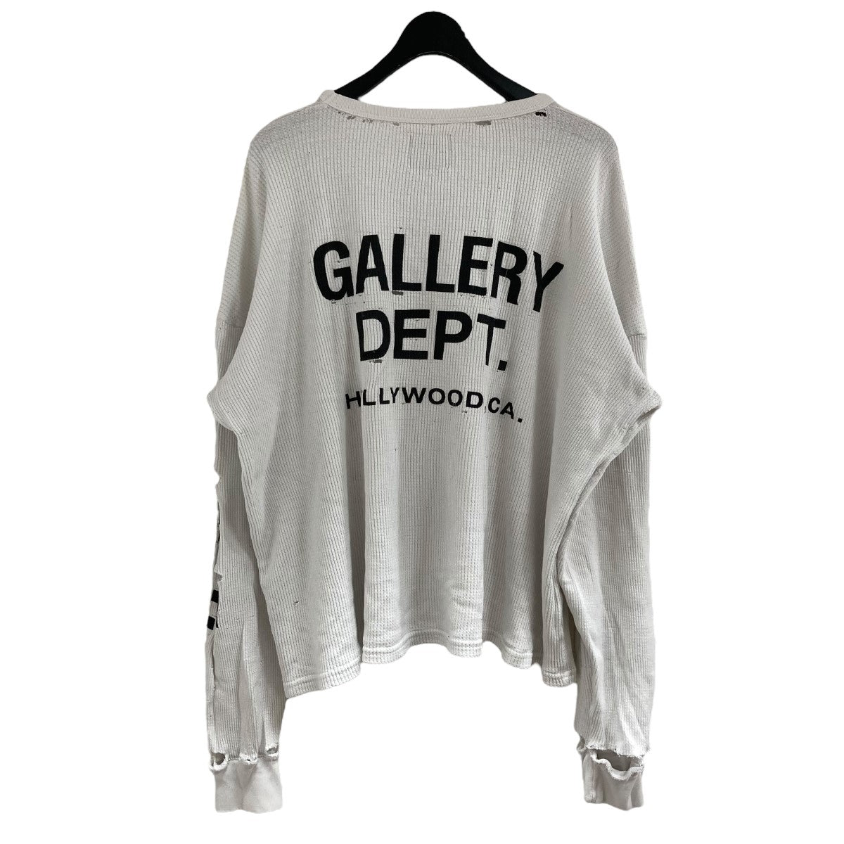 GALLERY DEPT(ギャラリー デプト) ダメージ加工サーマル