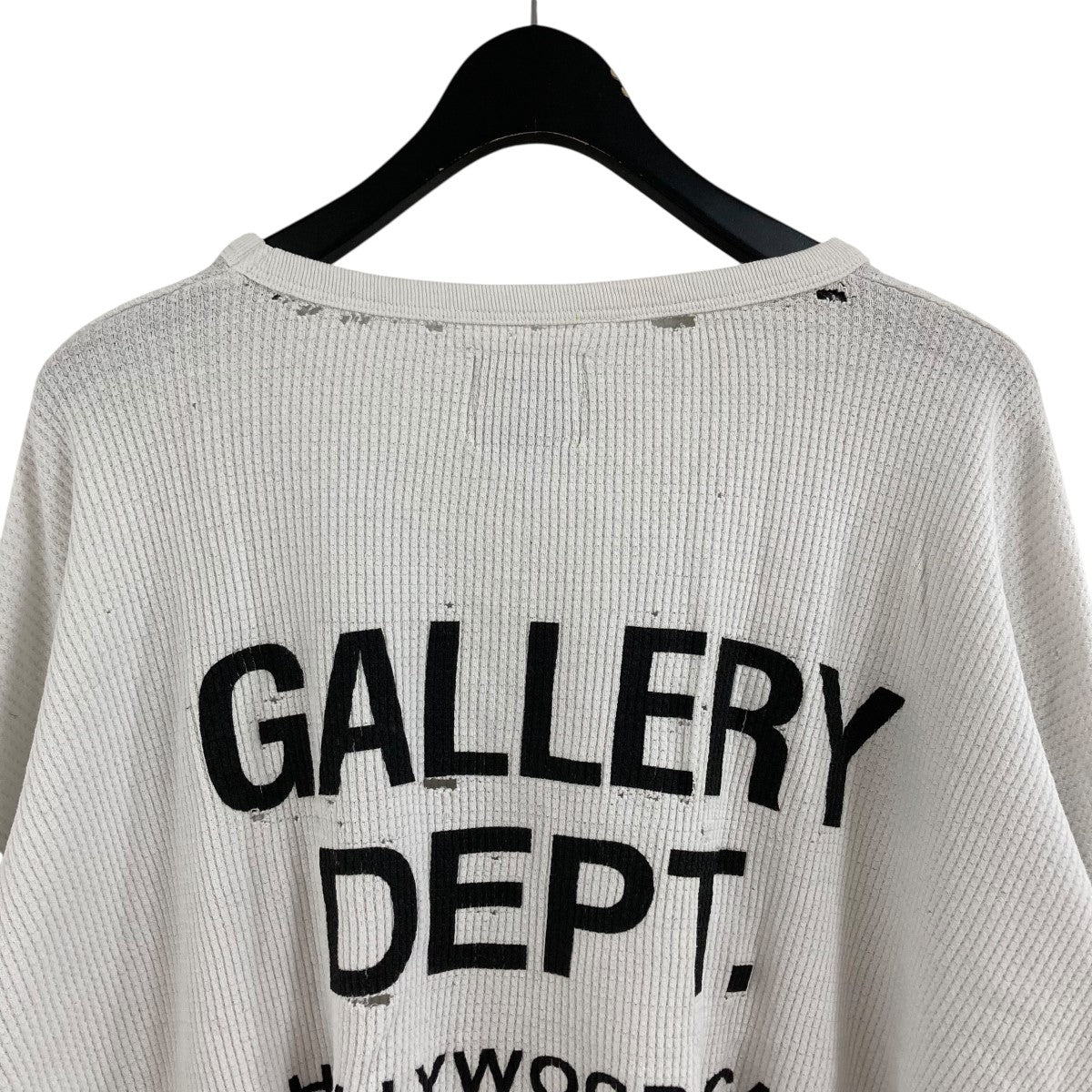 GALLERY DEPT Tシャツ サーマル　 ギャラリーデプト GALLERY DEPT(ギャラリー デプト) ダメージ加工サーマル