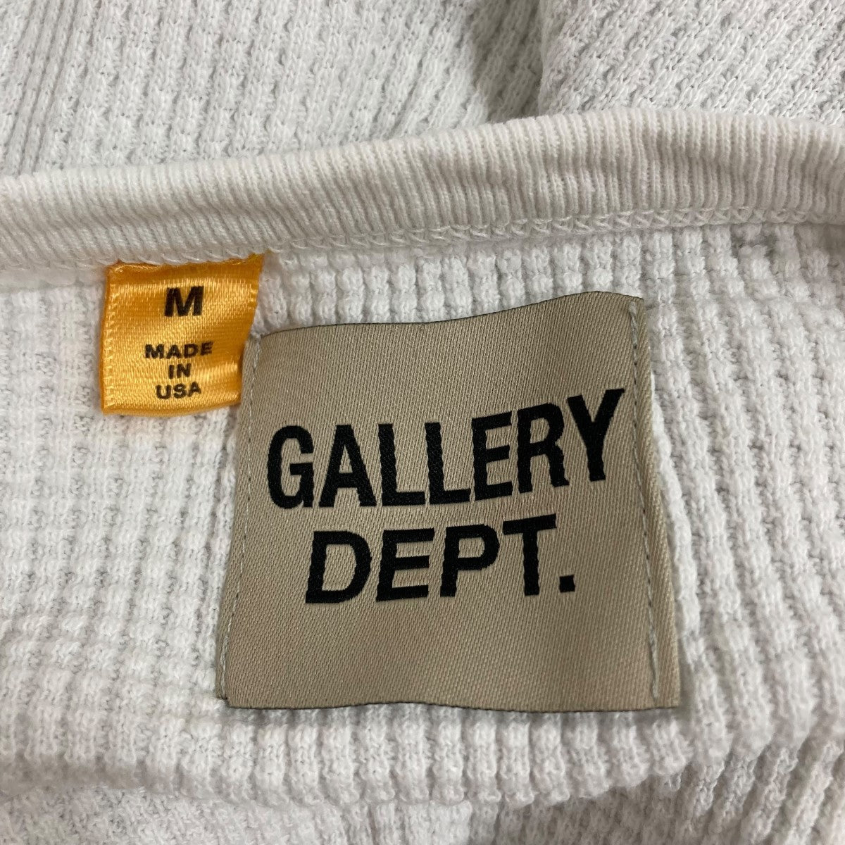 GALLERY DEPT(ギャラリー デプト) ダメージ加工サーマル