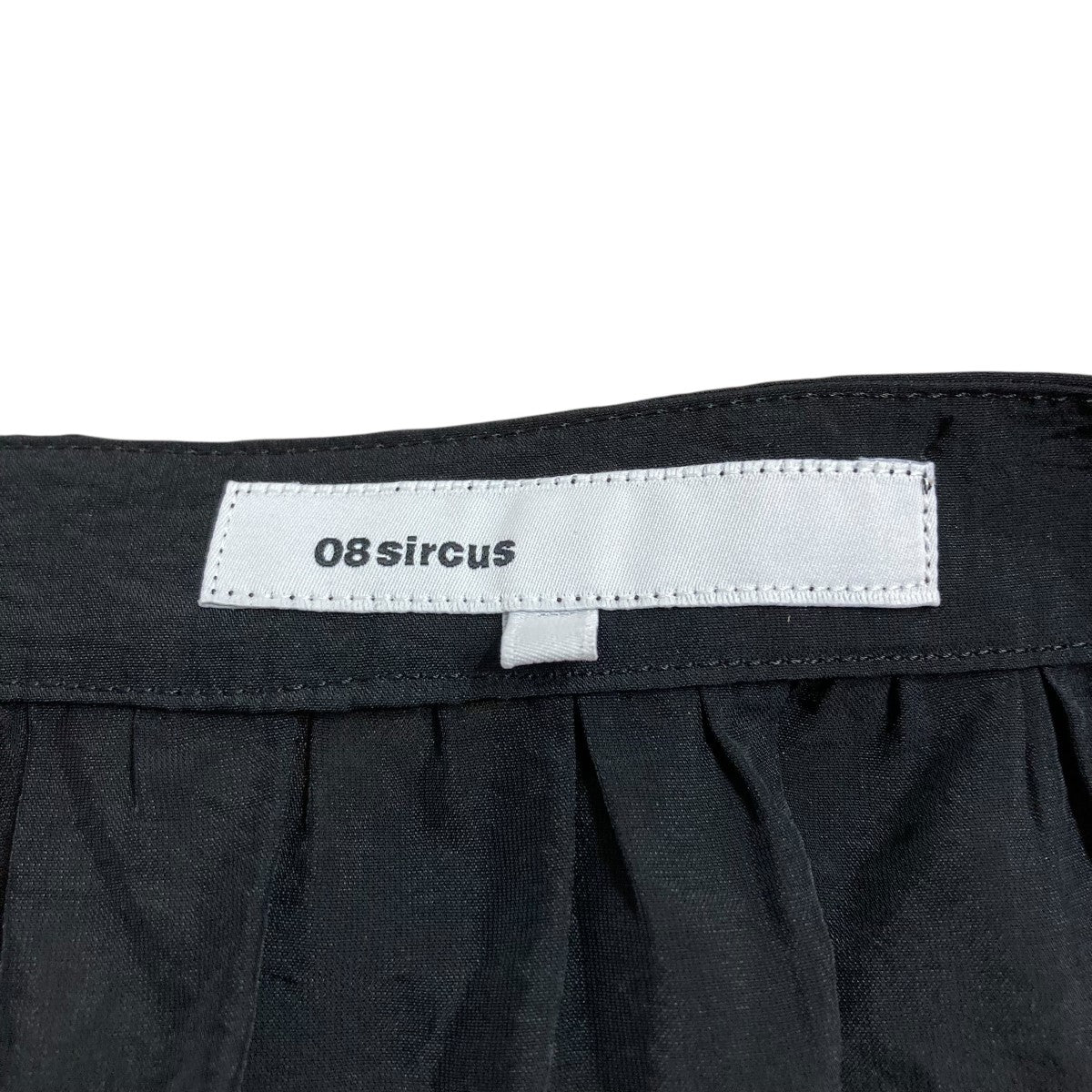 08sircus シアーオーガンジースカート 古着・中古-7枚目のアイテム画像