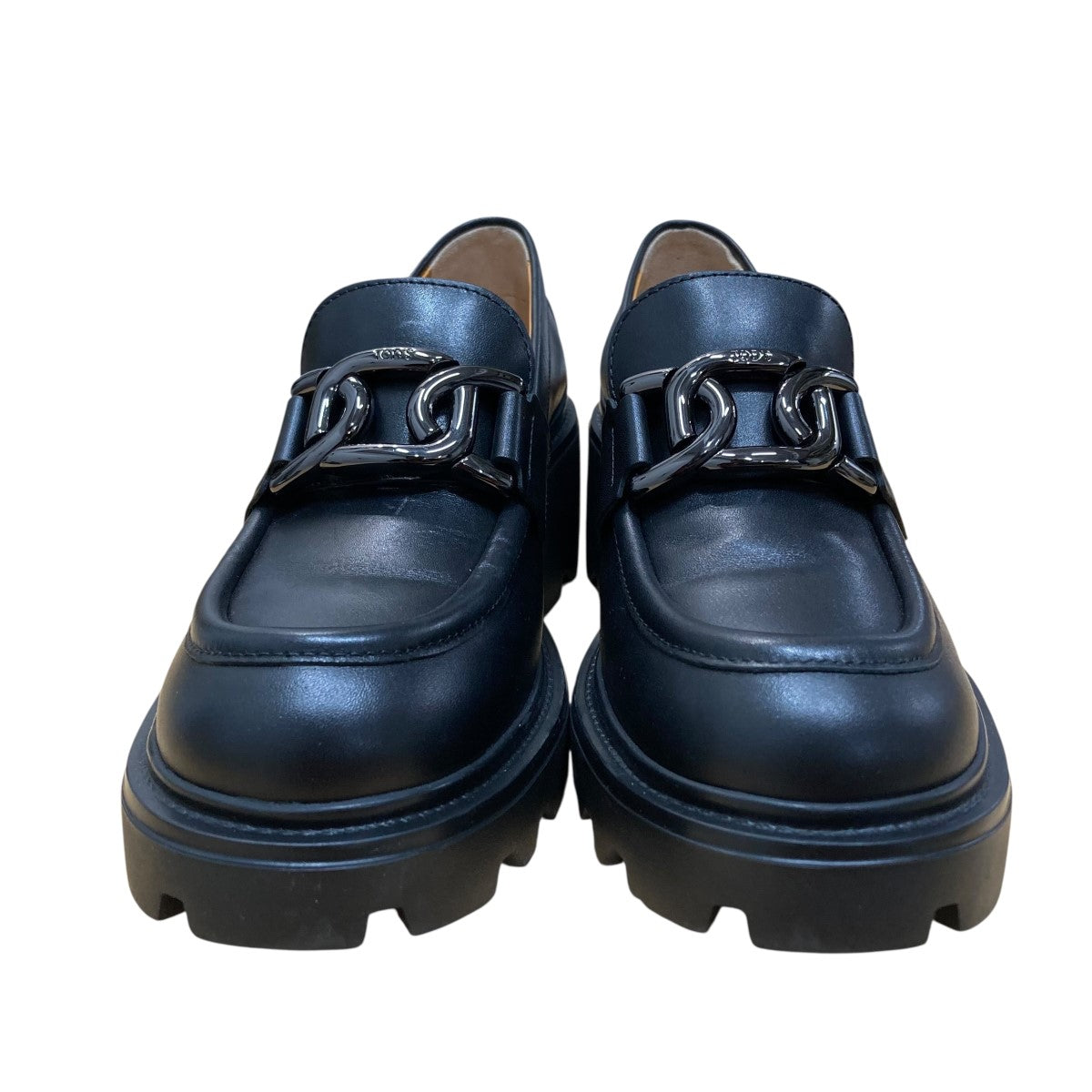TOD'S(トッズ) ケイトローファー XXW08D0HR40GOCB999 ブラック