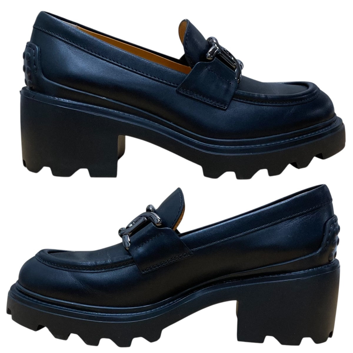 TOD'S(トッズ) ケイトローファー XXW08D0HR40GOCB999 ブラック