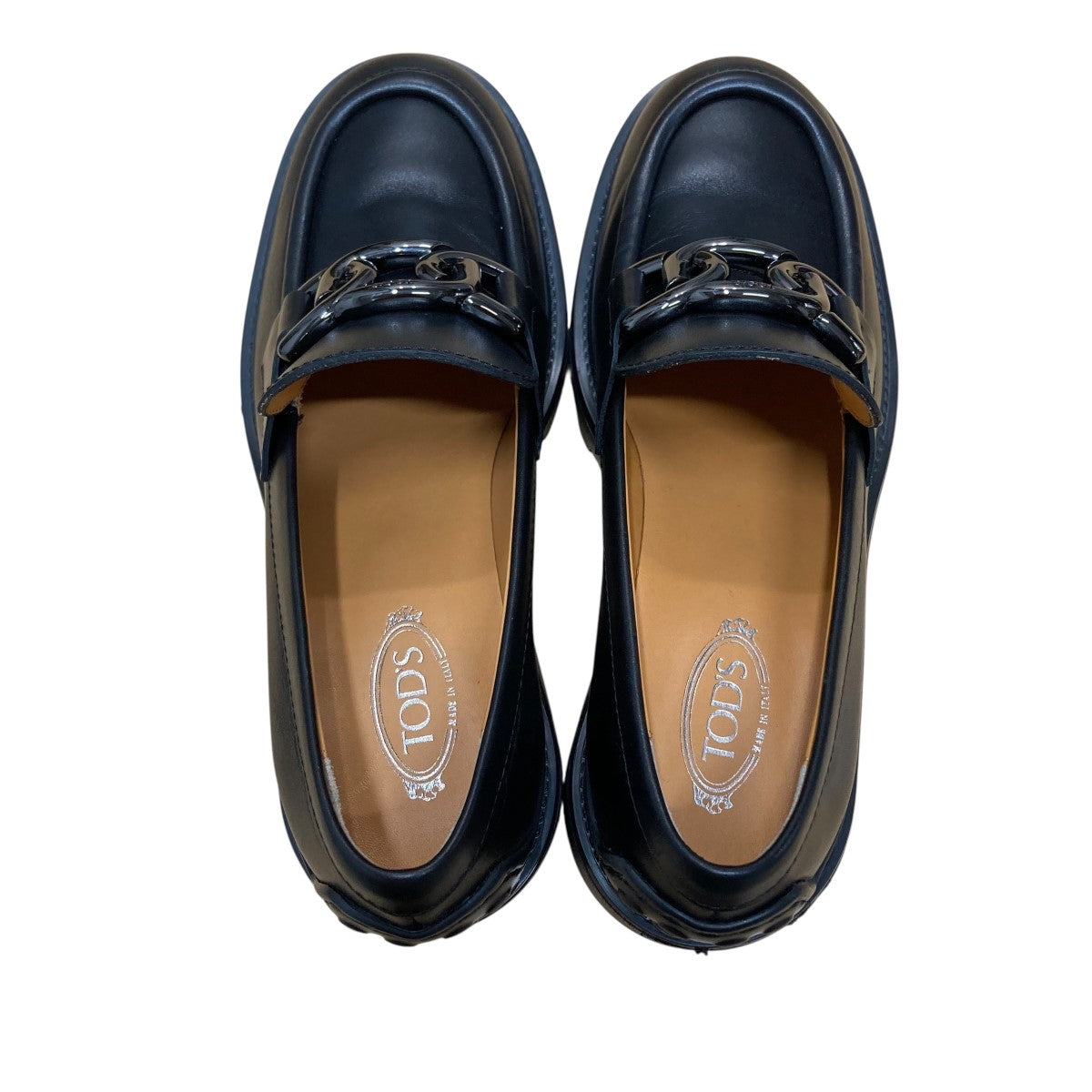 TOD'S(トッズ) ケイトローファー XXW08D0HR40GOCB999 ブラック