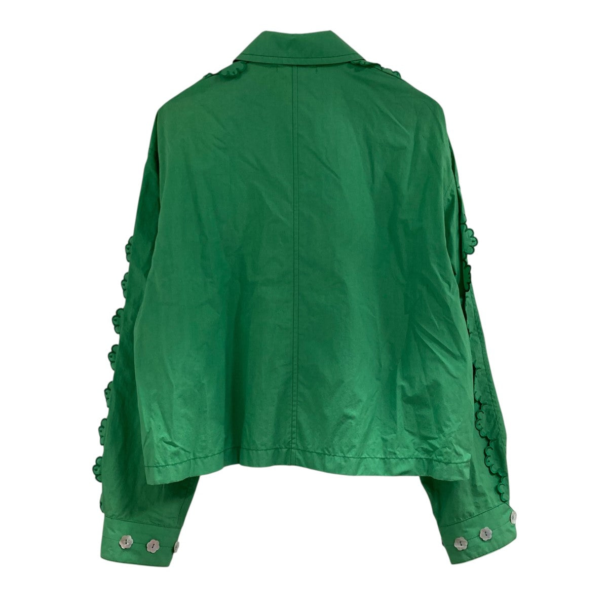 MASU 22ss スカラップ　スエード　ジャケット MASU 22ss スカラップ スエード ジャケット - メルカリ