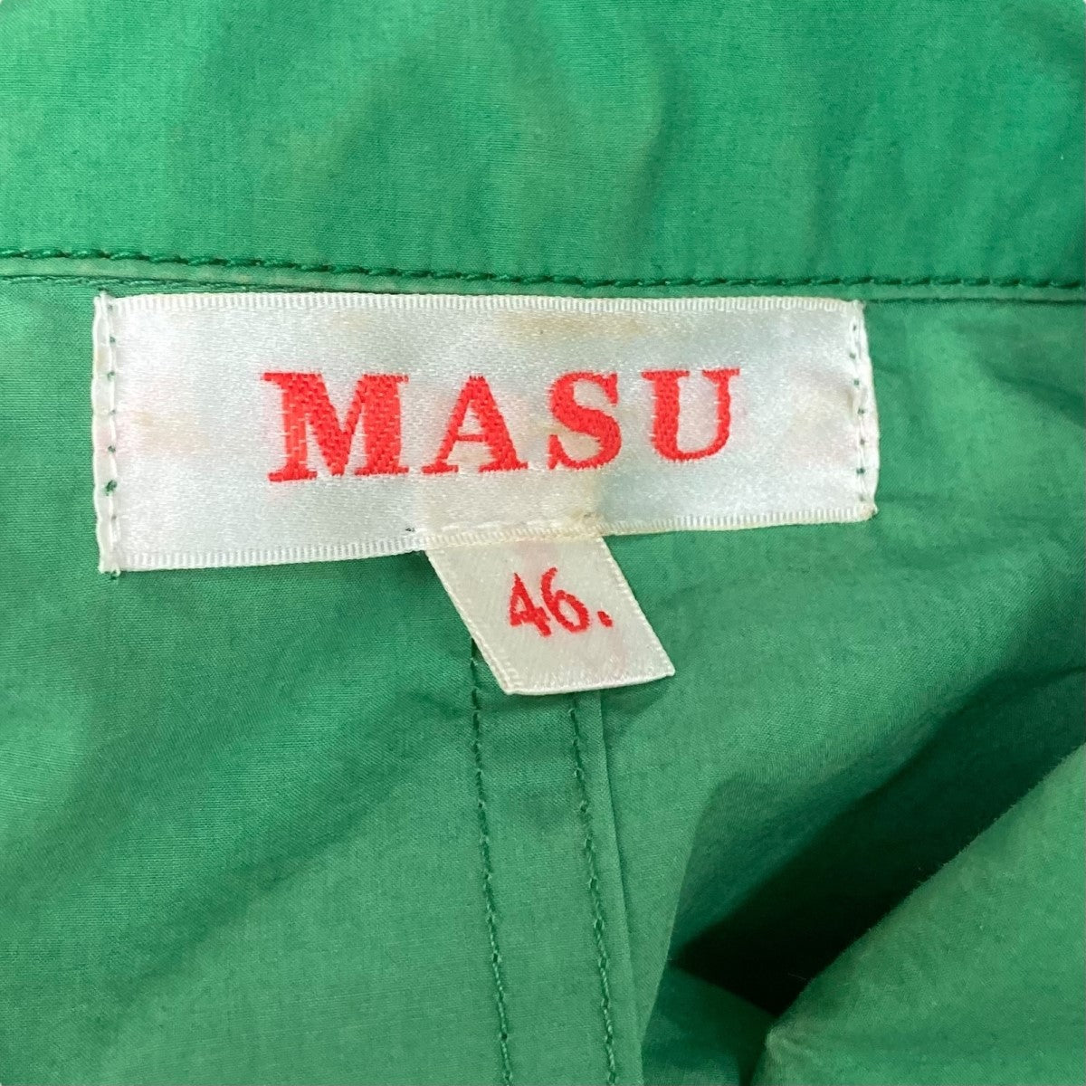 MASU 22ss スカラップ　スエード　ジャケット MASU 22ss スカラップ スエード ジャケット - メルカリ