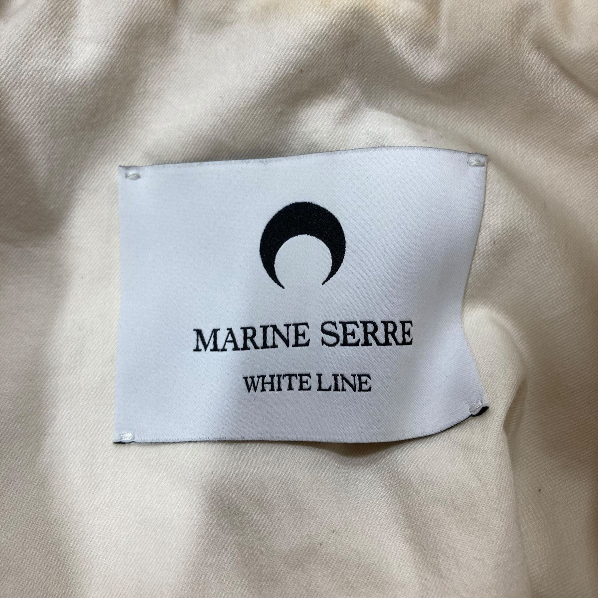 marine serre ジップアップジャケット 古着・中古-5枚目のアイテム画像