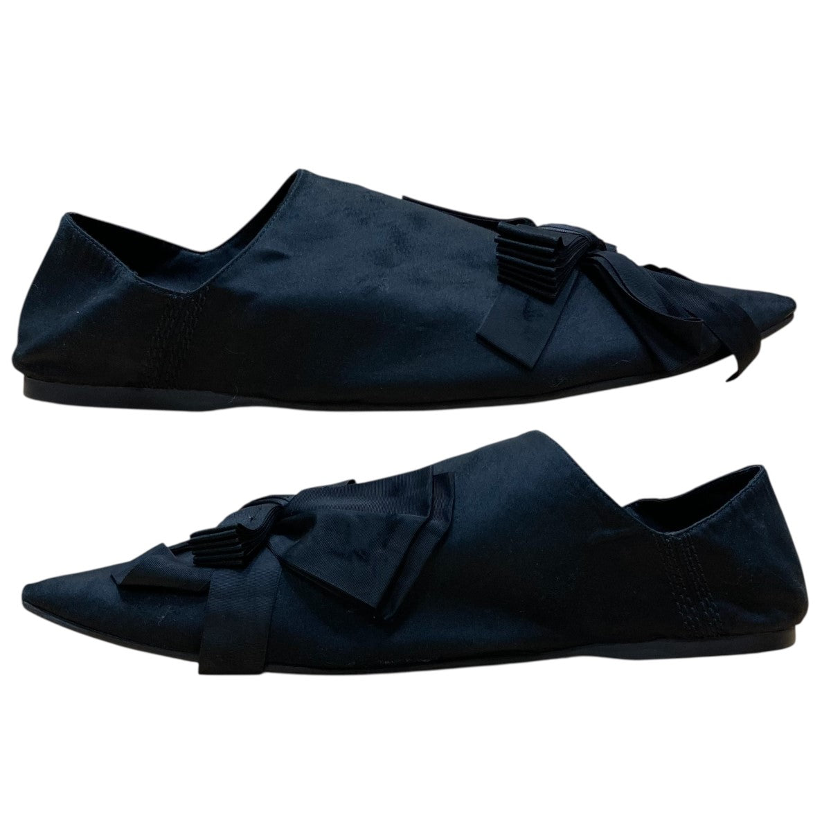 BALENCIAGA ブラック スエード ミュール BALENCIAGA バレンシアガ 24AW LOUIS XV MULE SAINT WORNOUT