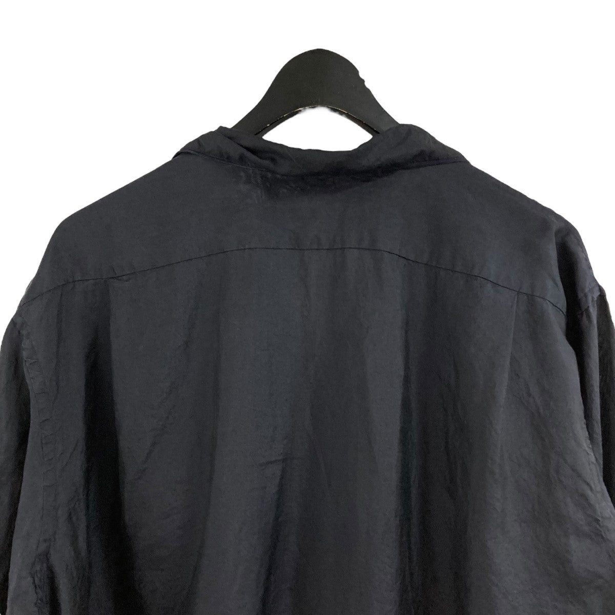 COMOLI コモリ21AW シルクフリース長袖クルー ネイビーサイズ2 購入レビュー】COMOLIシルクフリース長袖クルーが着心地最高