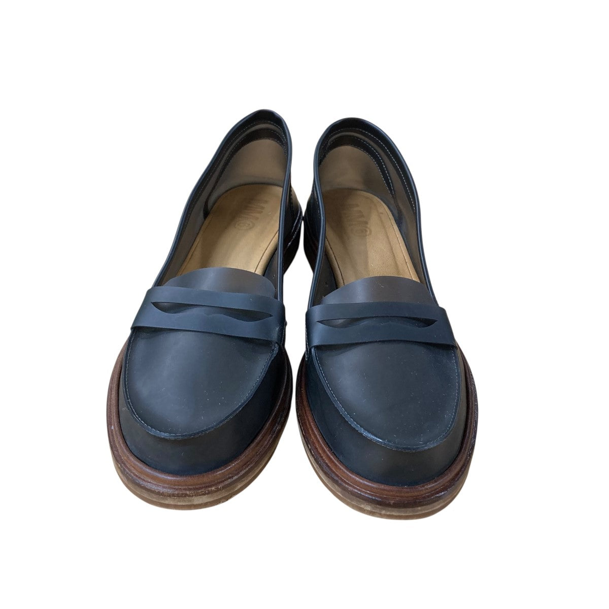 MM6 Maison Margiela ローファー 古着・中古-2枚目のアイテム画像